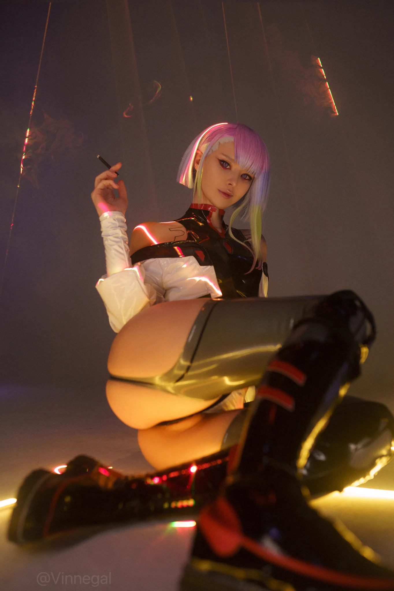 Will you take me to the moon, edgerunner? 🌙 https://t.co/PSp4sUDVbl