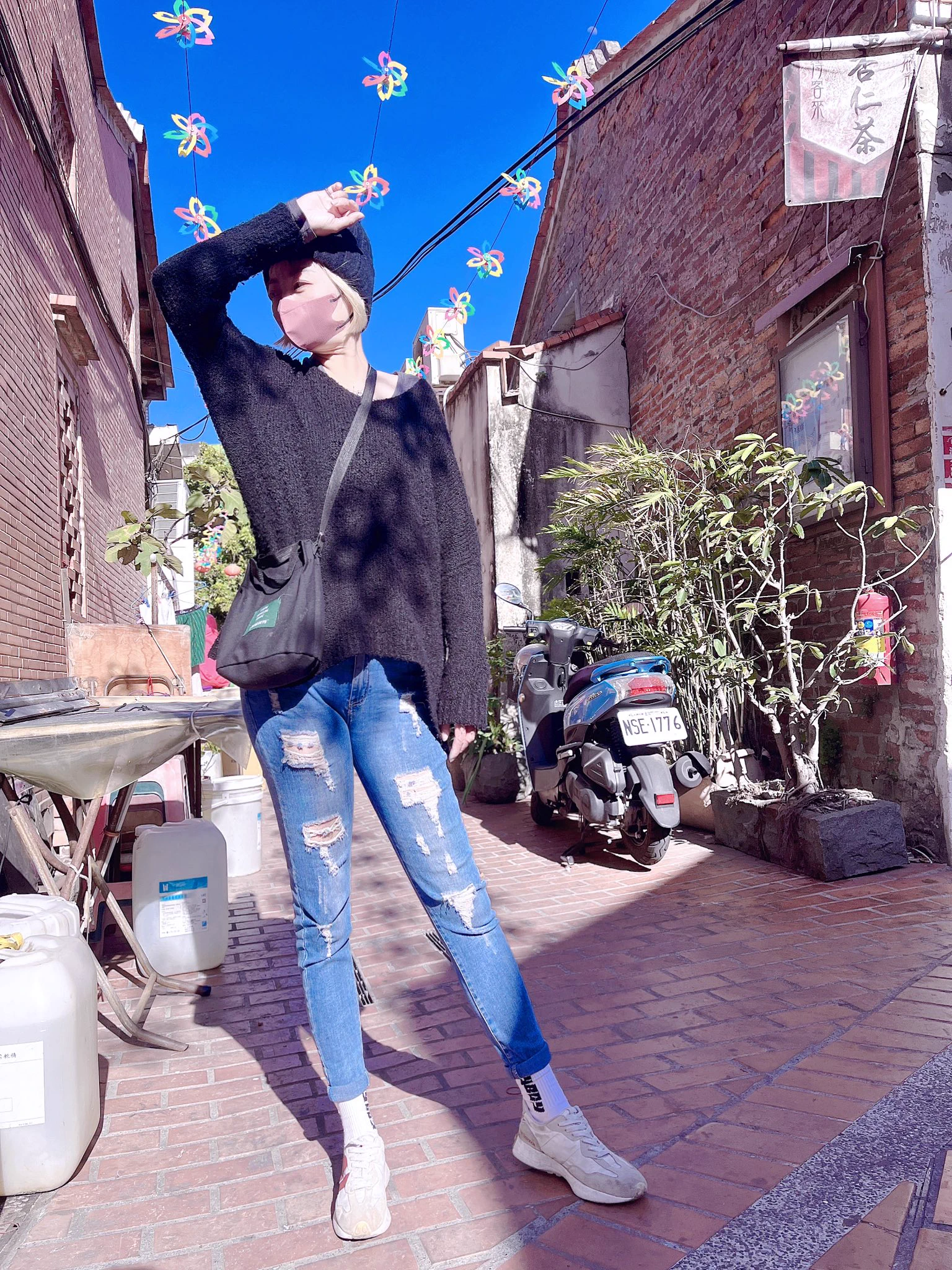 來鹿港走走看看天氣十分好#有會拍照的老公真幸福 https://t.co/IDUjVVt3UC