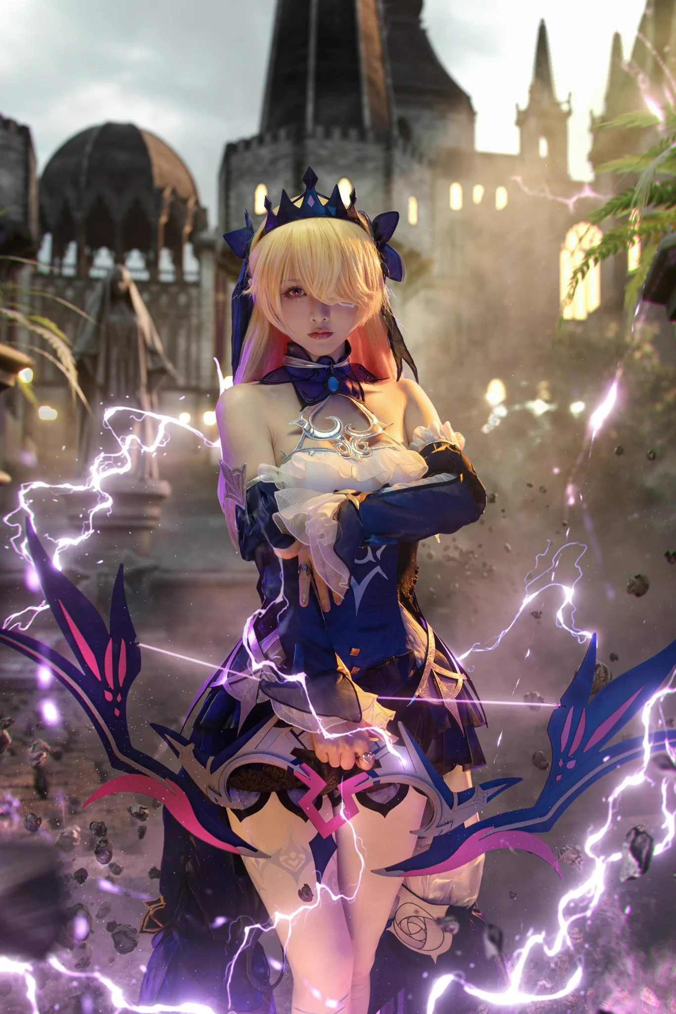 Fischl#GenshinImpact #cosplay https://t.co/3SxxSMtE1B