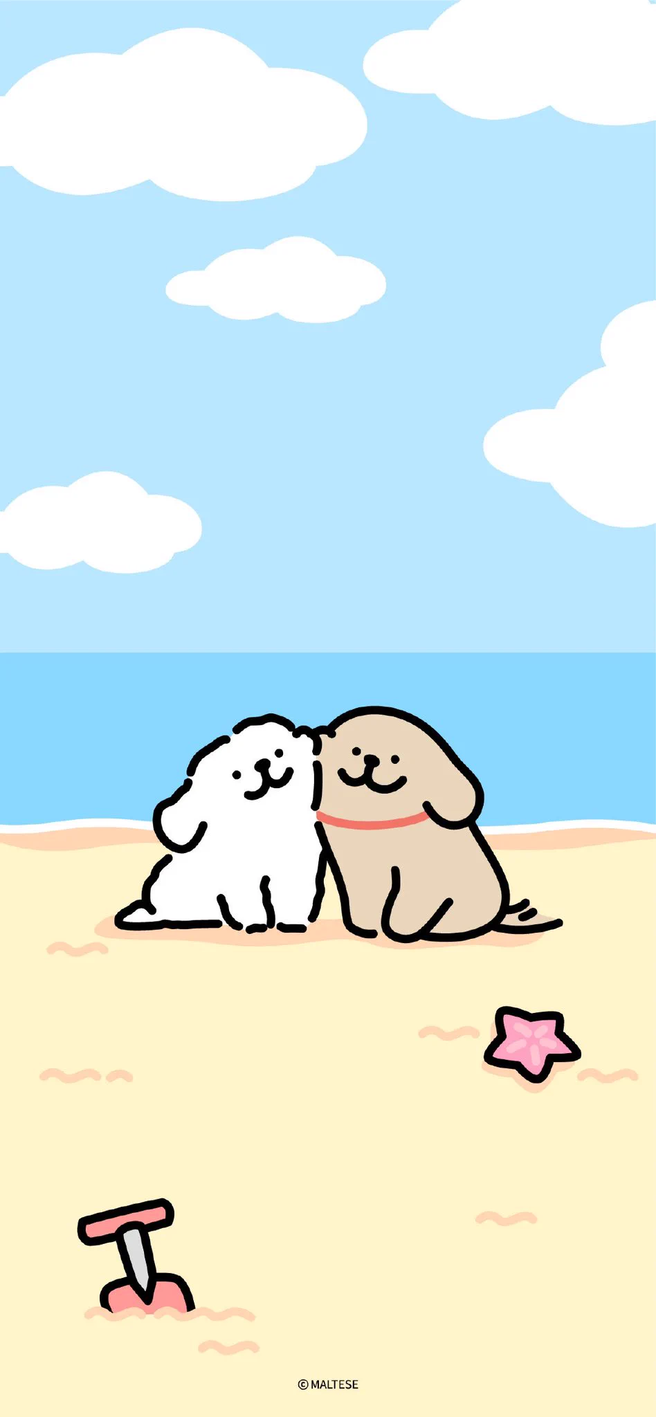 线条小狗真的很可爱呀 https://t.co/xTIP39sbwB