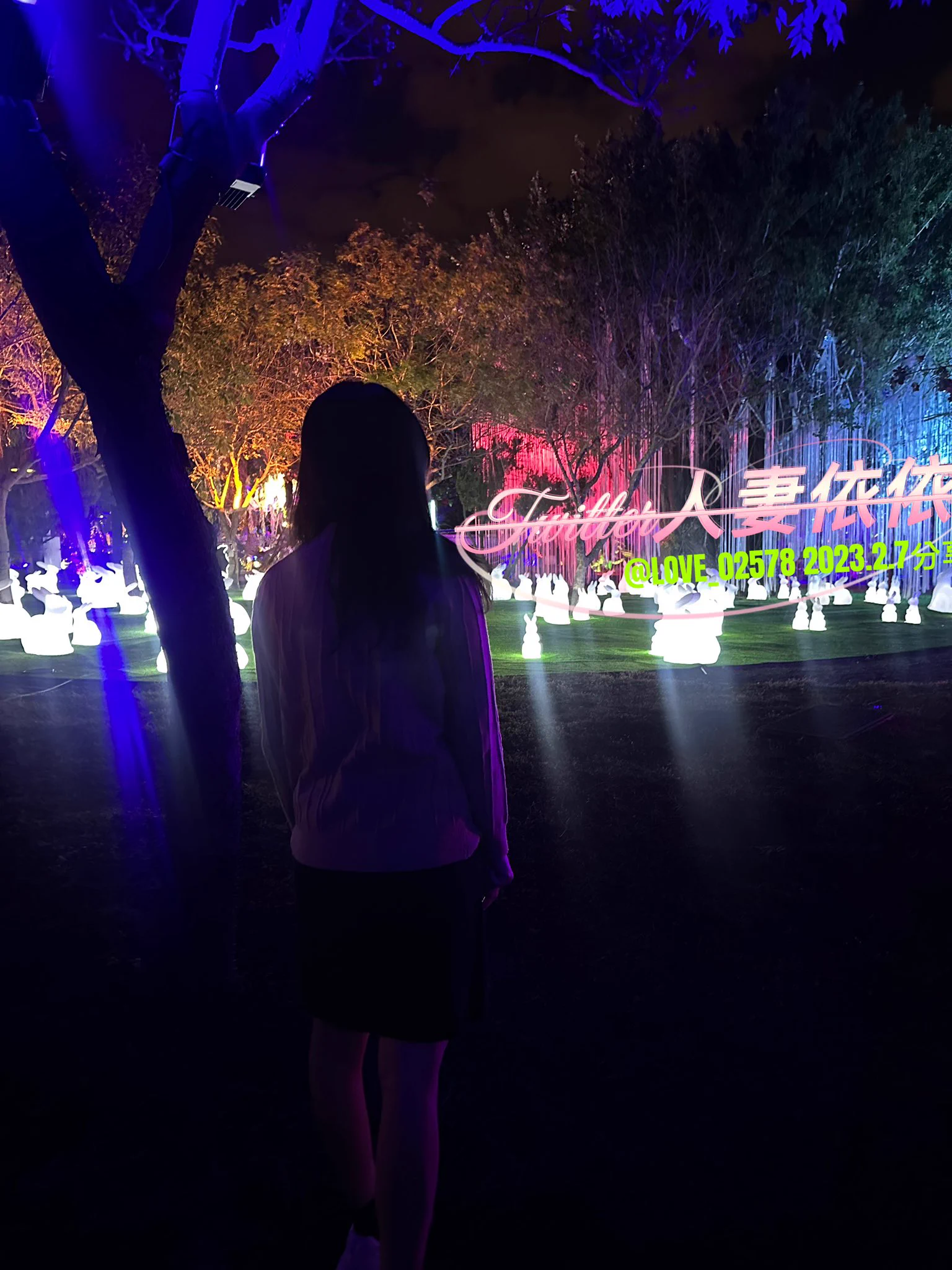 #台中燈會這個景真的好漂亮哦，園區逛完(我也不知道有沒有逛完因為走了超久，原本打算再去逢甲，但腿酸了🤣)，應該好多人都會拍這個燈區吧！真的推薦大家可以去走走 https://t.co/fsASF8wU6U