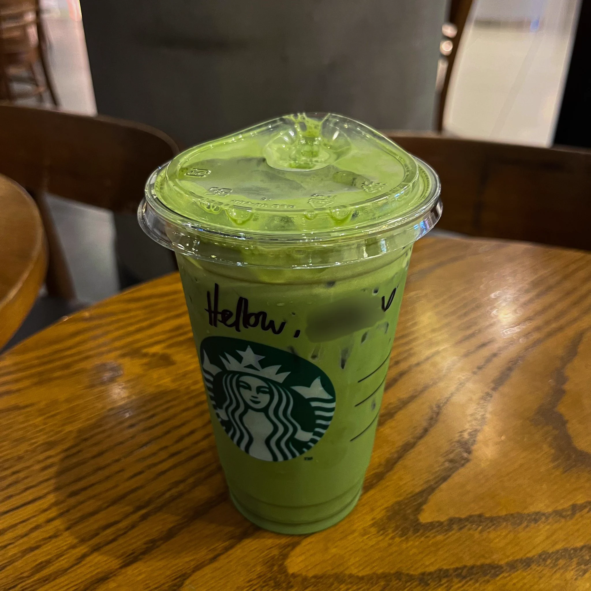 matcha latte &lt;3 https://t.co/5oktVDEOeK
