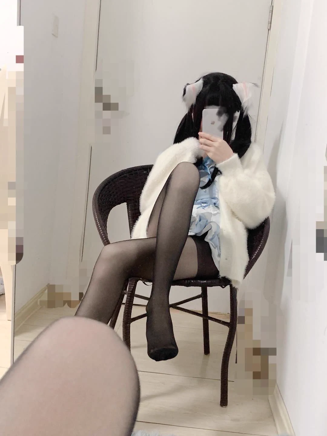 爸爸喜欢黑丝吗？ https://t.co/JIKgX6HveV
