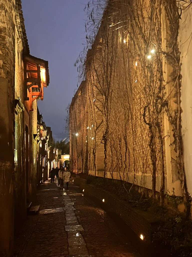 景德镇莫名其妙给我一种哈利波特里面对角巷的感觉，就蛮漂亮的…… https://t.co/eMRlenBRFt