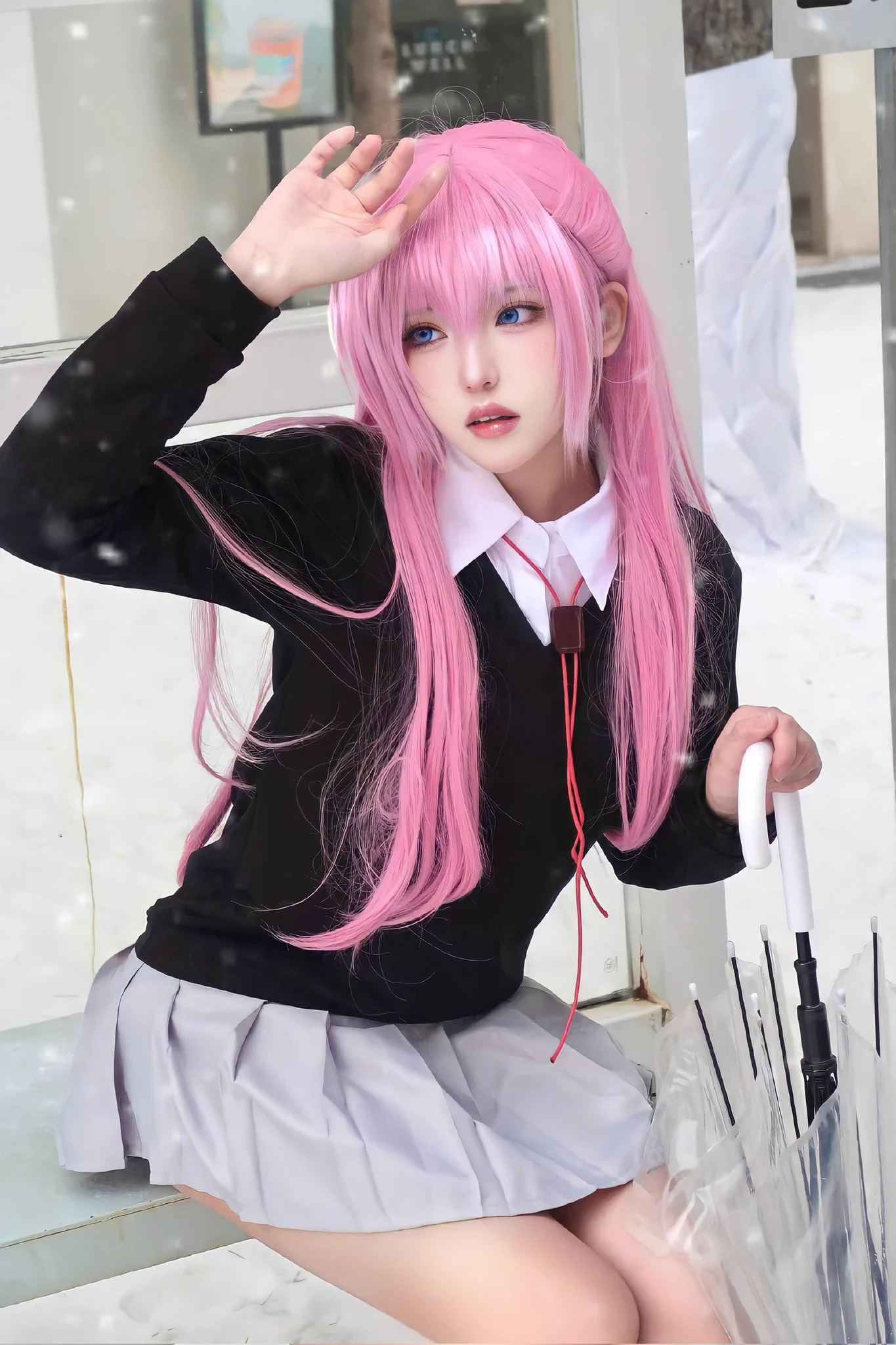 不止可爱还有帅气的女友
#cosplay #式守同学不只可爱而已 #shikimori https://t.co/NssgyDqkRf