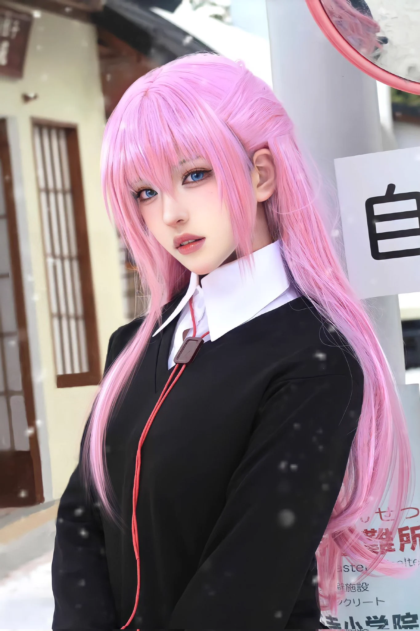 不止可爱还有帅气的女友
#cosplay #式守同学不只可爱而已 #shikimori https://t.co/NssgyDqkRf
