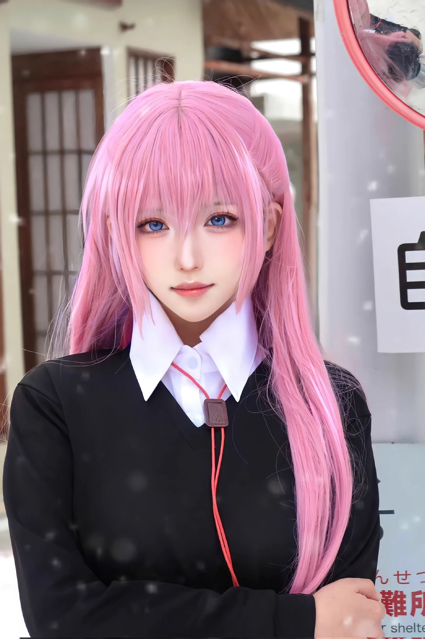 不止可爱还有帅气的女友
#cosplay #式守同学不只可爱而已 #shikimori https://t.co/NssgyDqkRf