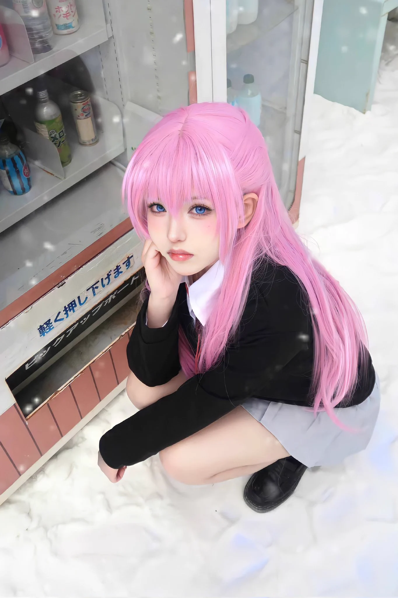 不止可爱还有帅气的女友
#cosplay #式守同学不只可爱而已 #shikimori https://t.co/NssgyDqkRf