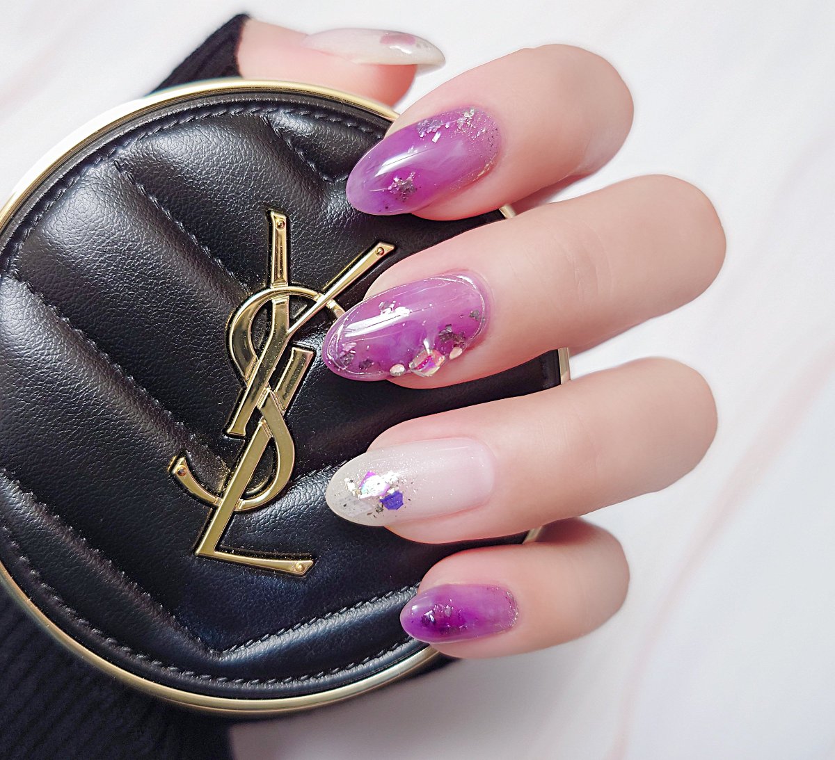 紫ネイル好きだったー
次は緑にするぞい https://t.co/vvoD5t9gOm