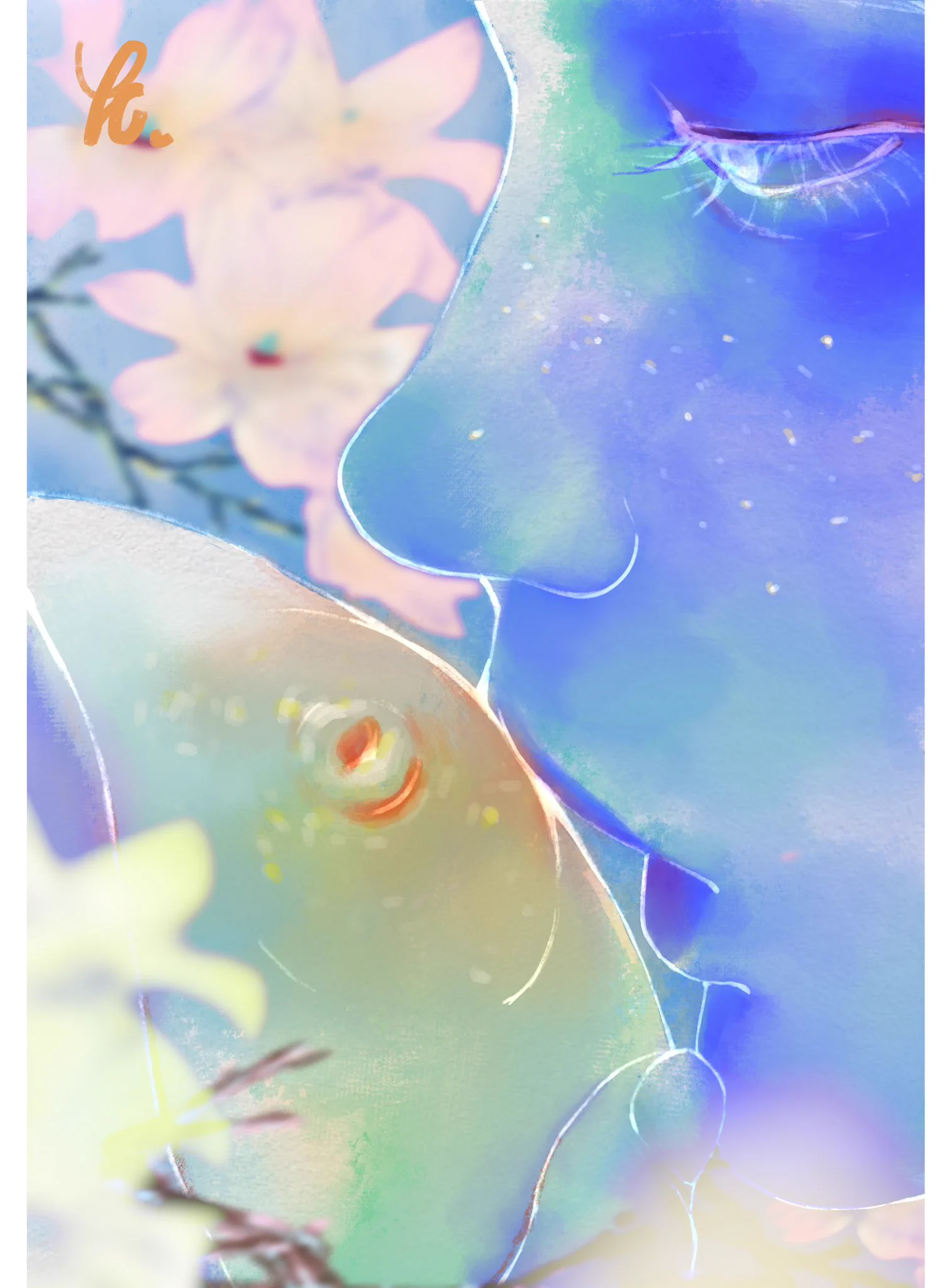 之前画的一张@MixMico3 的照片 不知道是哪个小姐的奶子了 只记得很圆哈哈哈哈哈哈 https://t.co/FntjINUyax