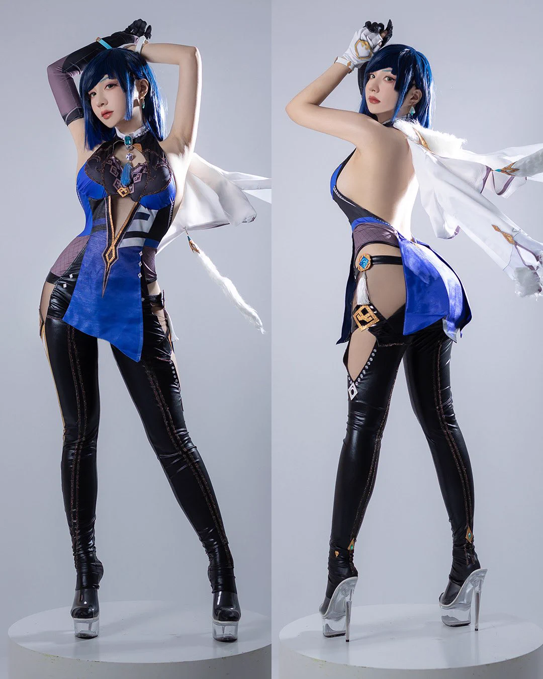 Patreon Tier2 is Yelan from Genshin!本月的等級2是原神的夜闌小姊姊❤️Join my Patreon 💗https://t.co/NZ3kXmGRNw#yelan #genshin #原神 #cosplay #夜闌 https://t.co/RbGXJnlqFa