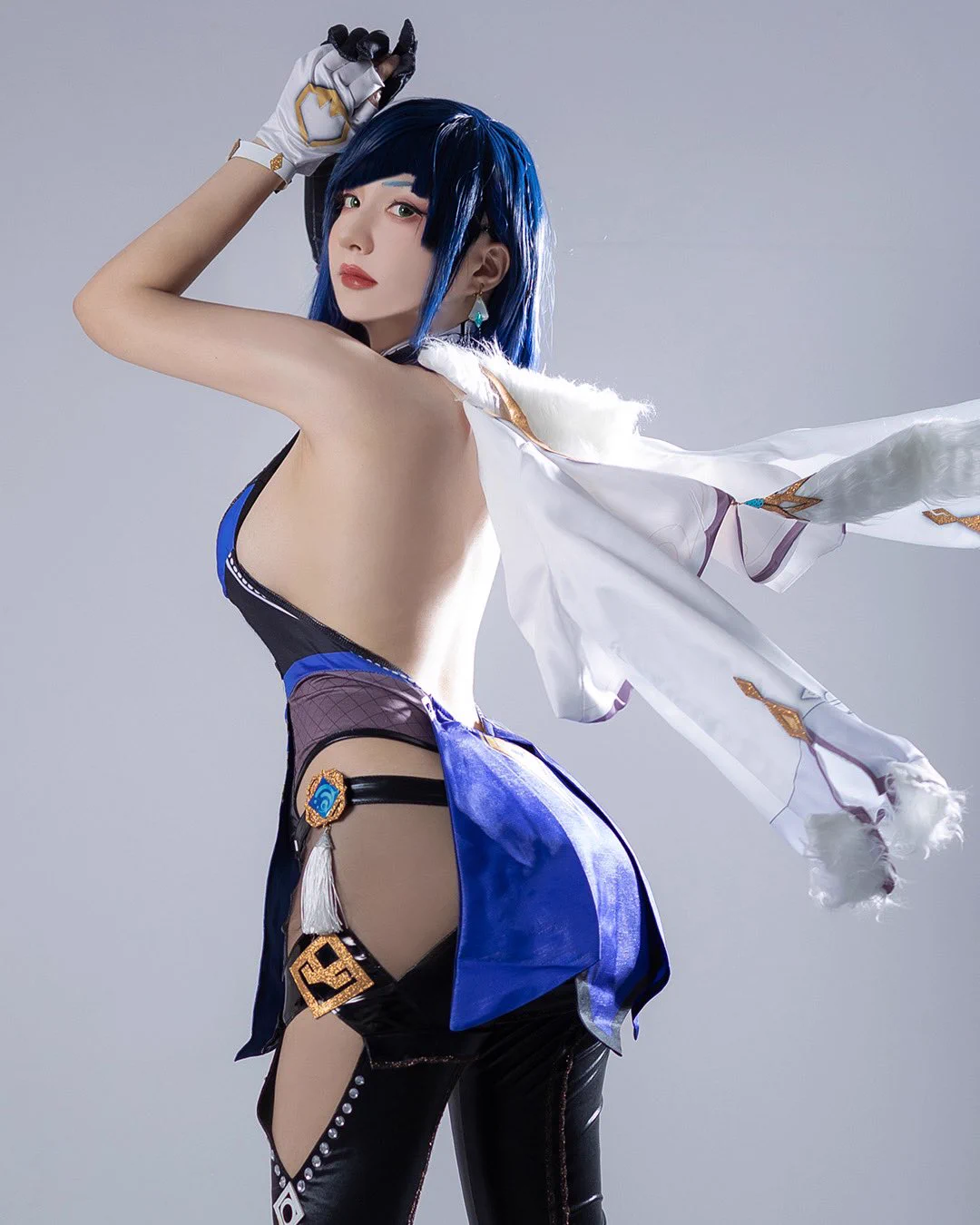 Patreon Tier2 is Yelan from Genshin!本月的等級2是原神的夜闌小姊姊❤️Join my Patreon 💗https://t.co/NZ3kXmGRNw#yelan #genshin #原神 #cosplay #夜闌 https://t.co/RbGXJnlqFa
