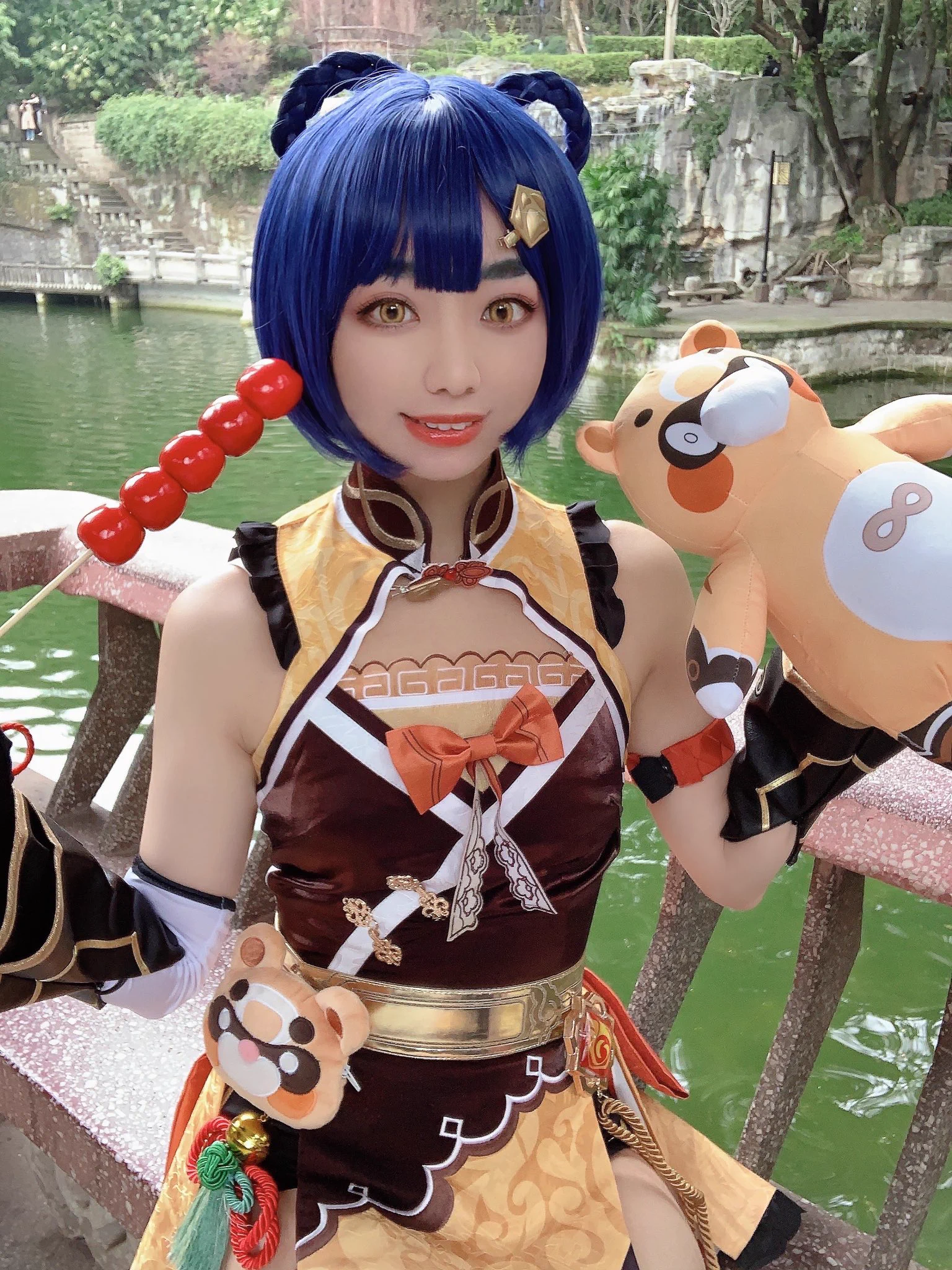 香菱ちゃん(•̤̀ᵕ•̤́๑)しゃんりん / cosplay#原神 #コスプレ #GenshinImapct https://t.co/XtGG38Jrr7