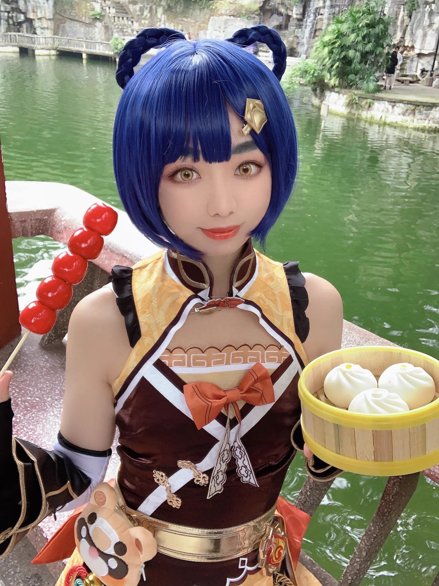 香菱ちゃん(•̤̀ᵕ•̤́๑)しゃんりん / cosplay#原神 #コスプレ #GenshinImapct https://t.co/XtGG38Jrr7