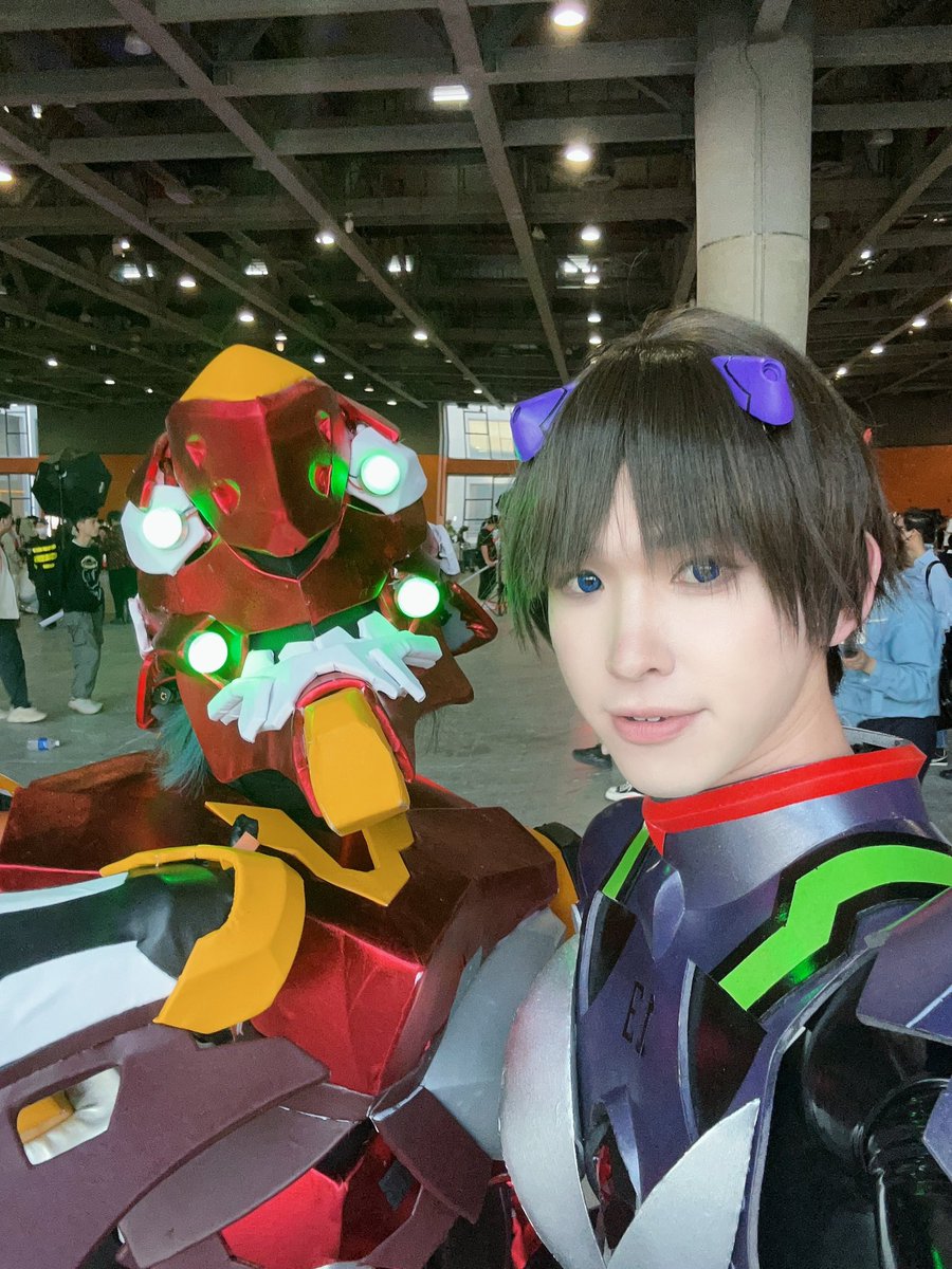 二号机出击！！！ https://t.co/hyiBFaSkOS