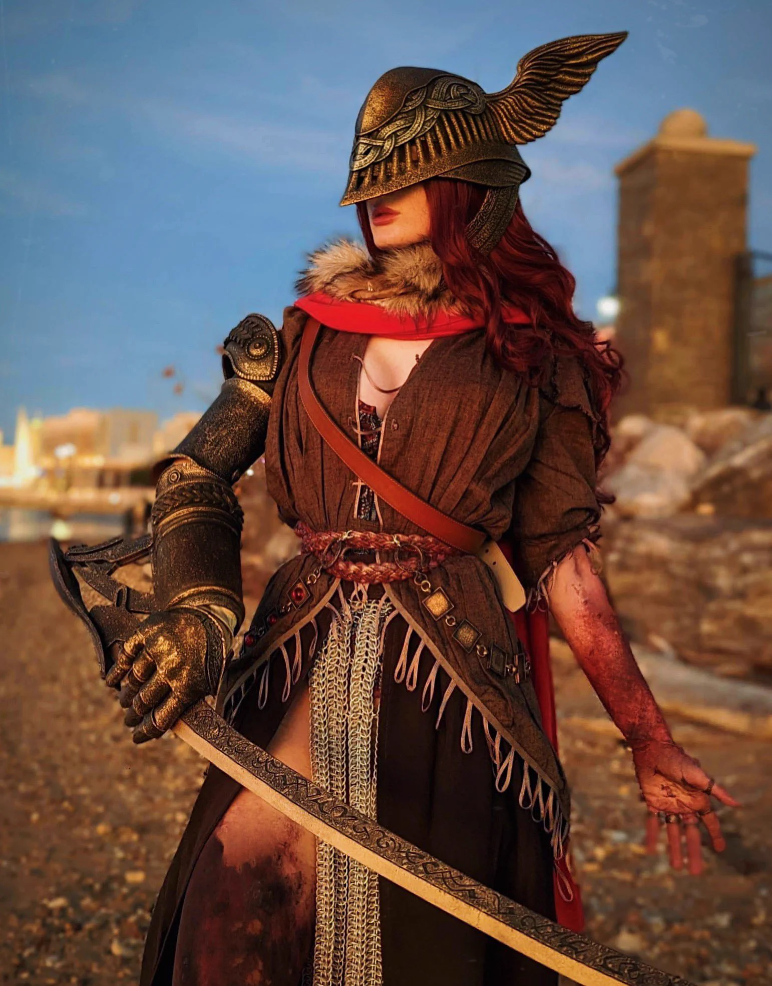 I am Malenia, Blade of Miquella, and I have never known defeat. https://t.co/LoxW9i4Tj1