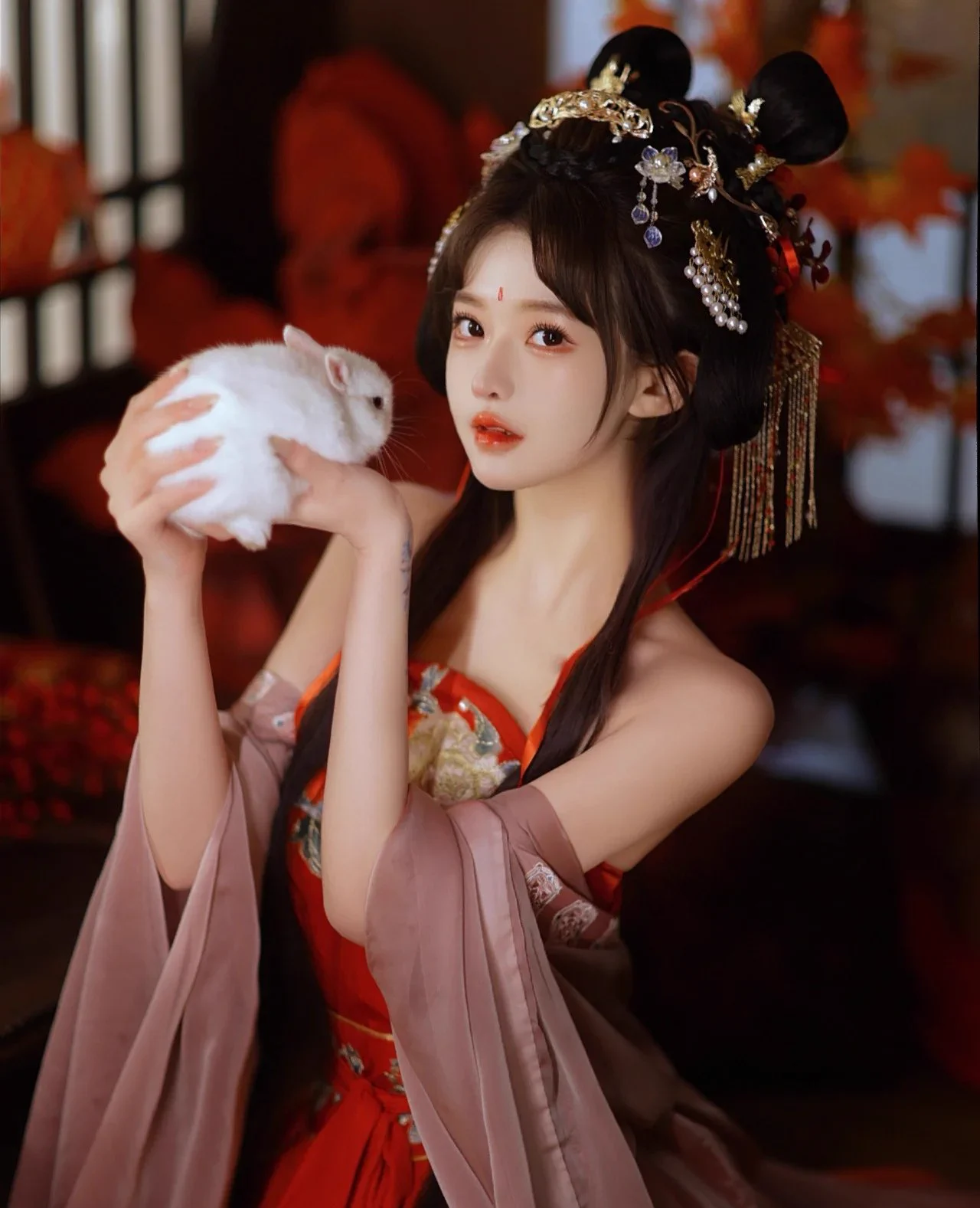 hi📸想做我手中的玉兔吗？😍 https://t.co/Se7OZ7kTJO