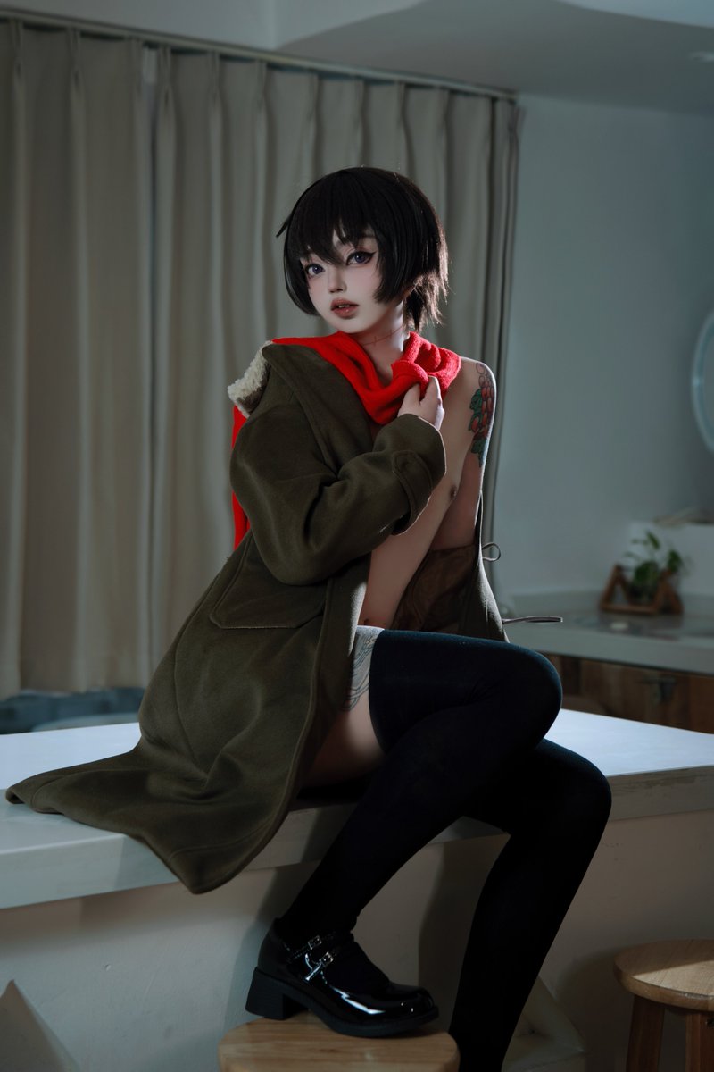淫乱少年波奇酱！今天也作为伪娘婊子活跃在男人的身下♡~bitch一般穿着真空大衣享受露出的快感，对于男人来者不拒，雌化的身体早就抵抗不住雄性荷尔蒙的气味♡~那么，今夜，谁又会成为狩猎波奇酱的猎人呢♡？

cos了 @Freelovetown01 老师的波奇酱！

#伪娘 #女装子 #男の娘 #crossdresser #sissy #cd https://t.co/K7tE5DJSY5