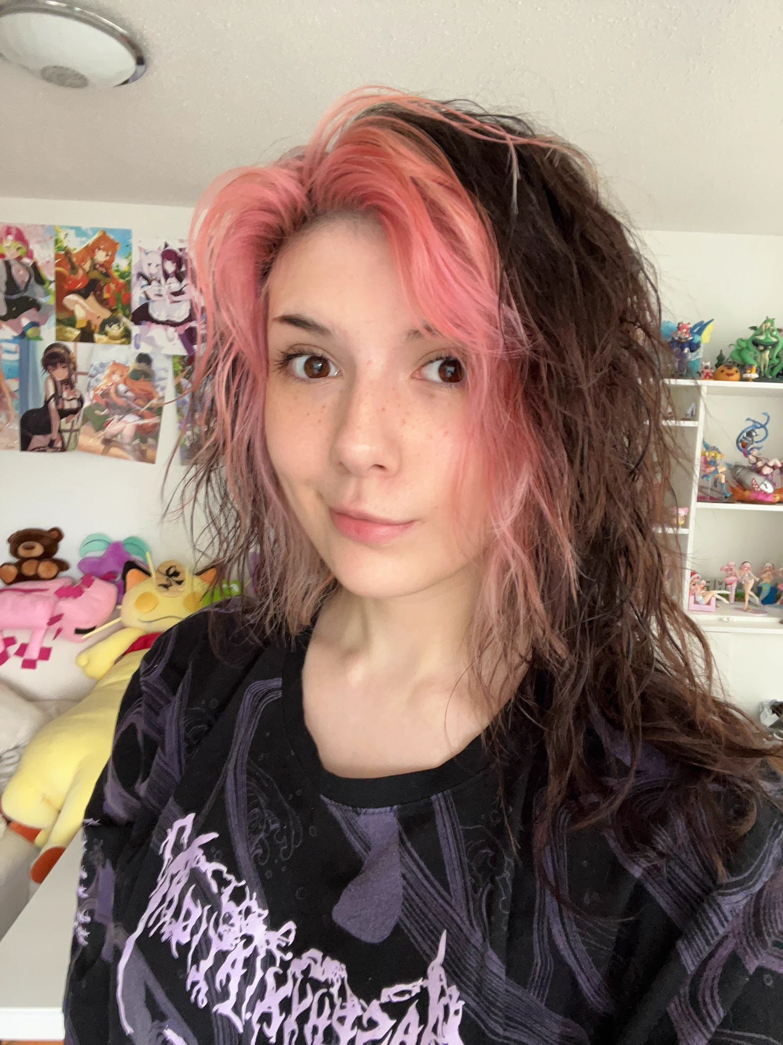 Oopse, I let my hair dry naturally :3 https://t.co/6EZCeRCv4A