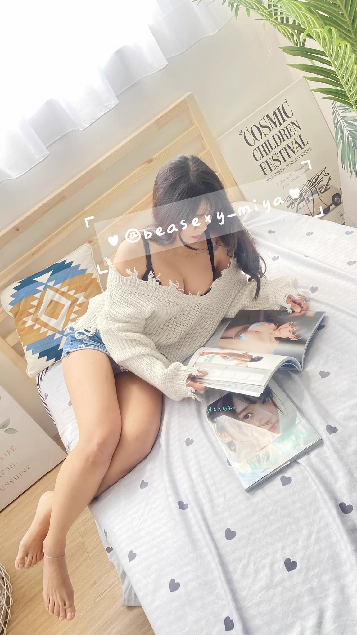羨慕雜誌裡的女優身材❤️男生的性幻想都在這😈那你對我會有性幻想嗎😉#夫妻聯誼#交換樂趣#害羞靦腆#解鎖劇情#想被餵飽飽🤤🤤#單女解鎖🔓 https://t.co/v7EtjGAvYd