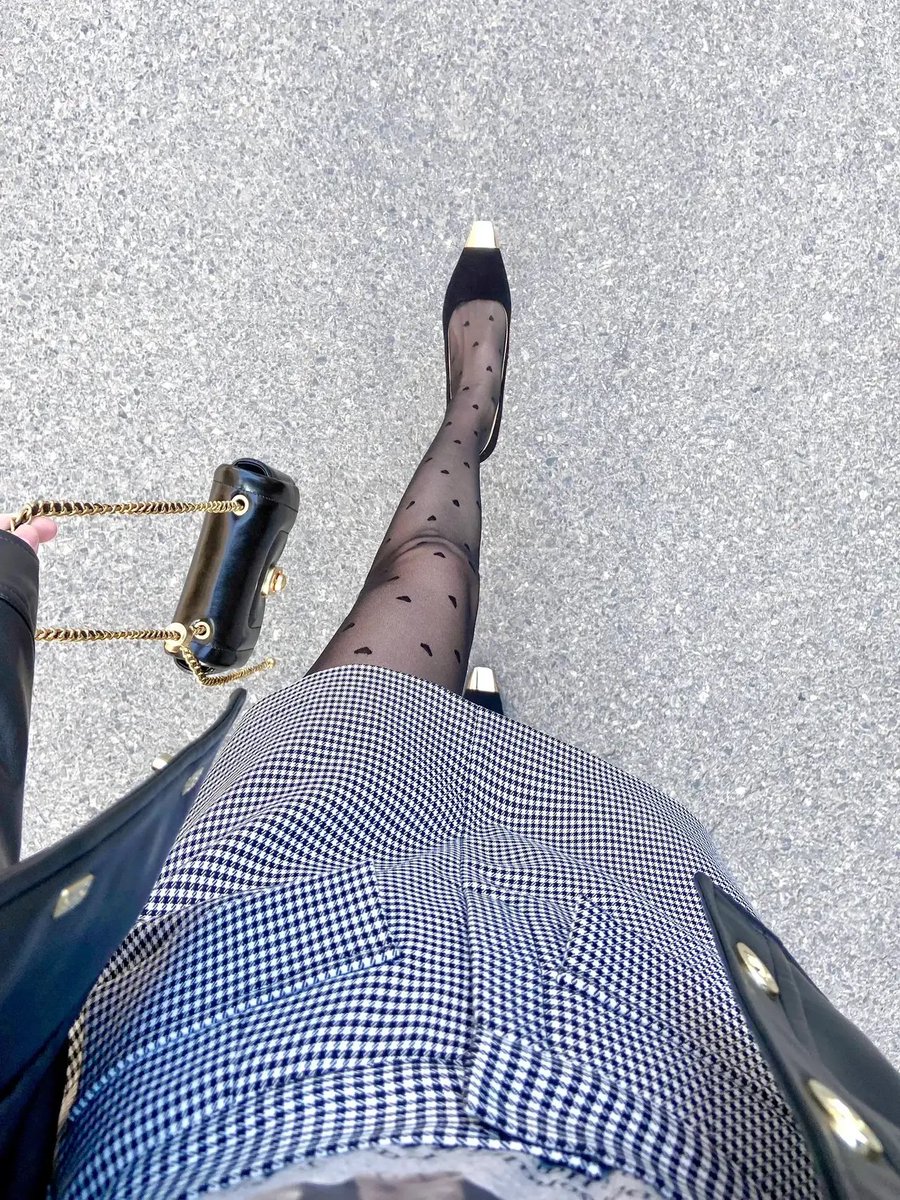 爱心波点丝袜真的是宝藏袜子！ https://t.co/pUYFaBlqku