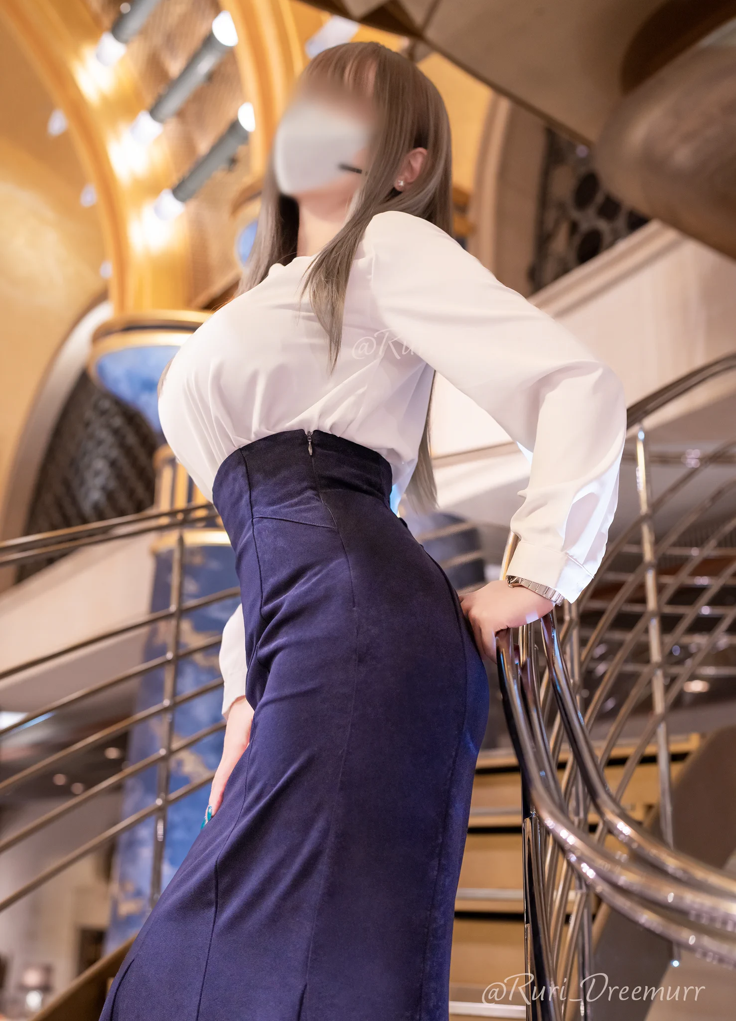 私服はマーメイド率高め👗🤍 https://t.co/NyKIdl9Sp5