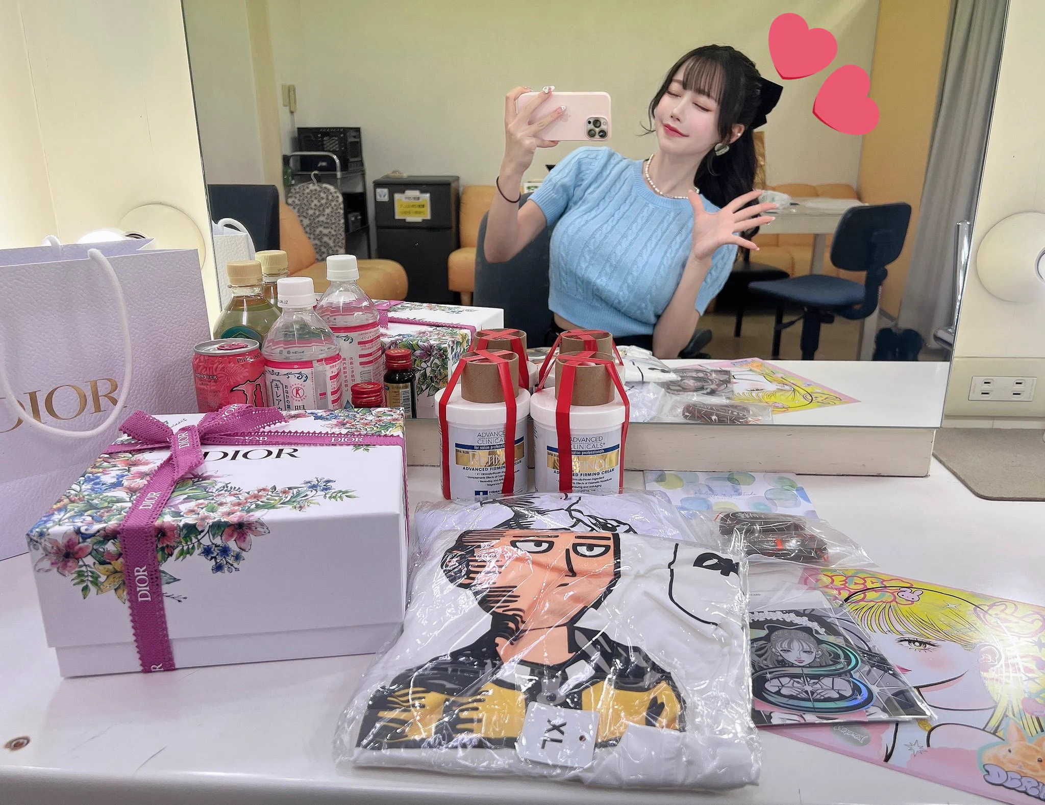 nature撮影会ありがとうございました🥹💖💖💖久しぶりにみんなと会えてめちゃくちゃ幸せでした☺️楽しくてあっという間に終わってしまった🥲いつもありがとう🥹💓大好きだよ〜！差し入れも沢山ありがとうーーーー🥹💗大切に使います😭✨ https://t.co/rZisuU0r3H