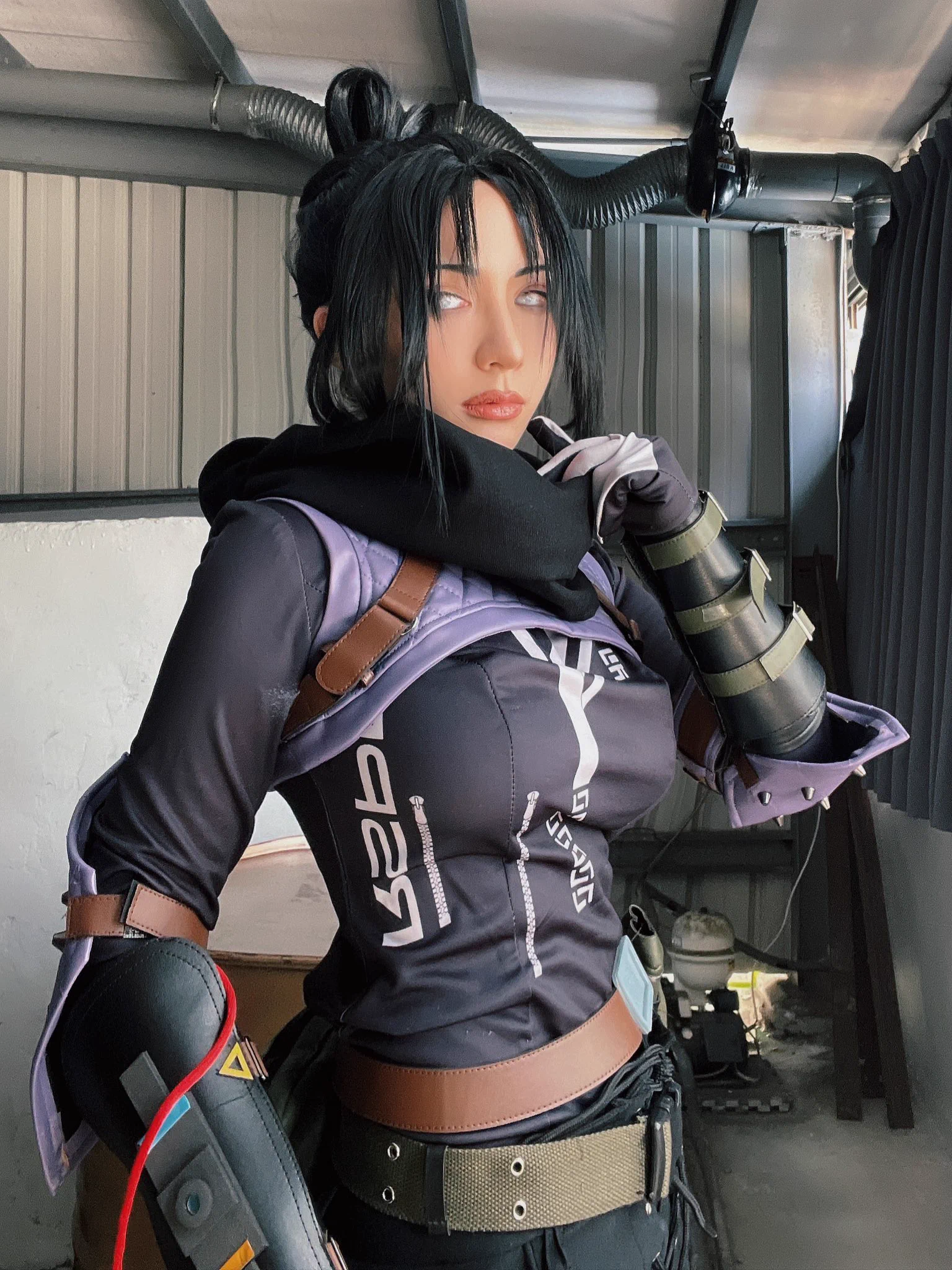 🔫🔫🔫 #apex #wraith #惡靈 https://t.co/TjczqLSmrV