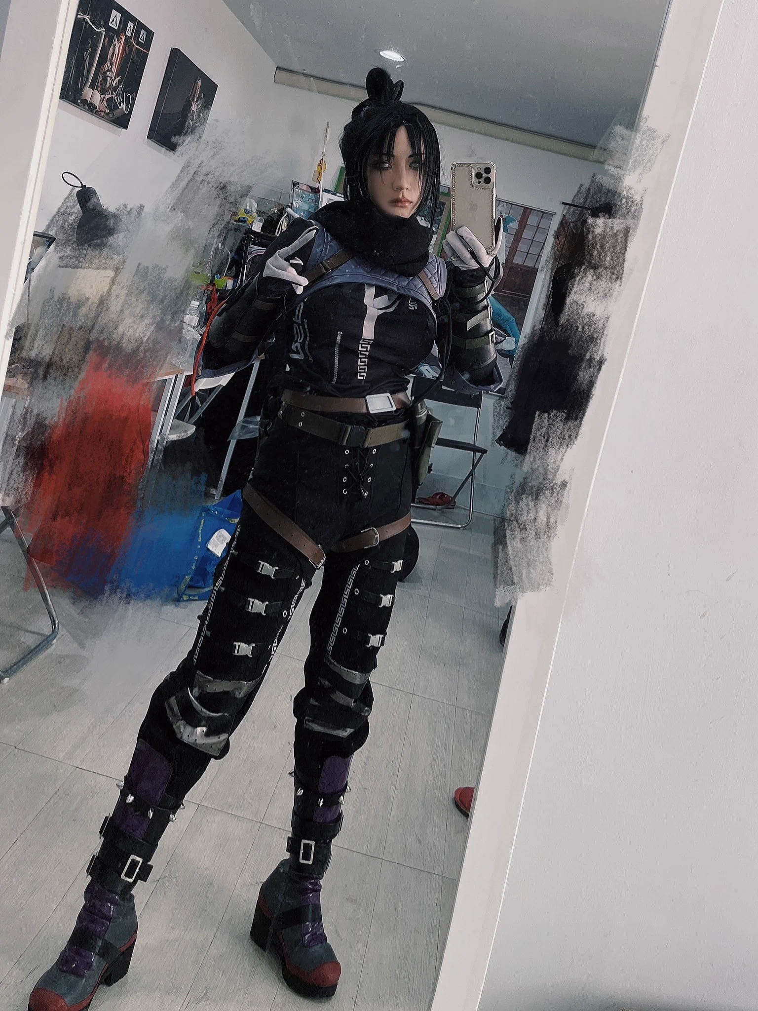 🔫🔫🔫 #apex #wraith #惡靈 https://t.co/TjczqLSmrV