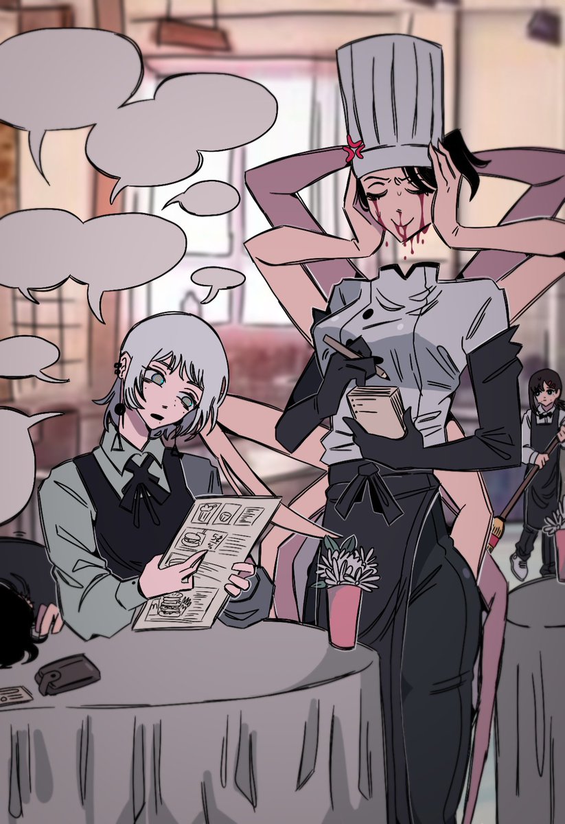 let it cook..LET İT COOK KİGA!! #chainsawman #チェンソーマン https://t.co/A6CkBGScyU