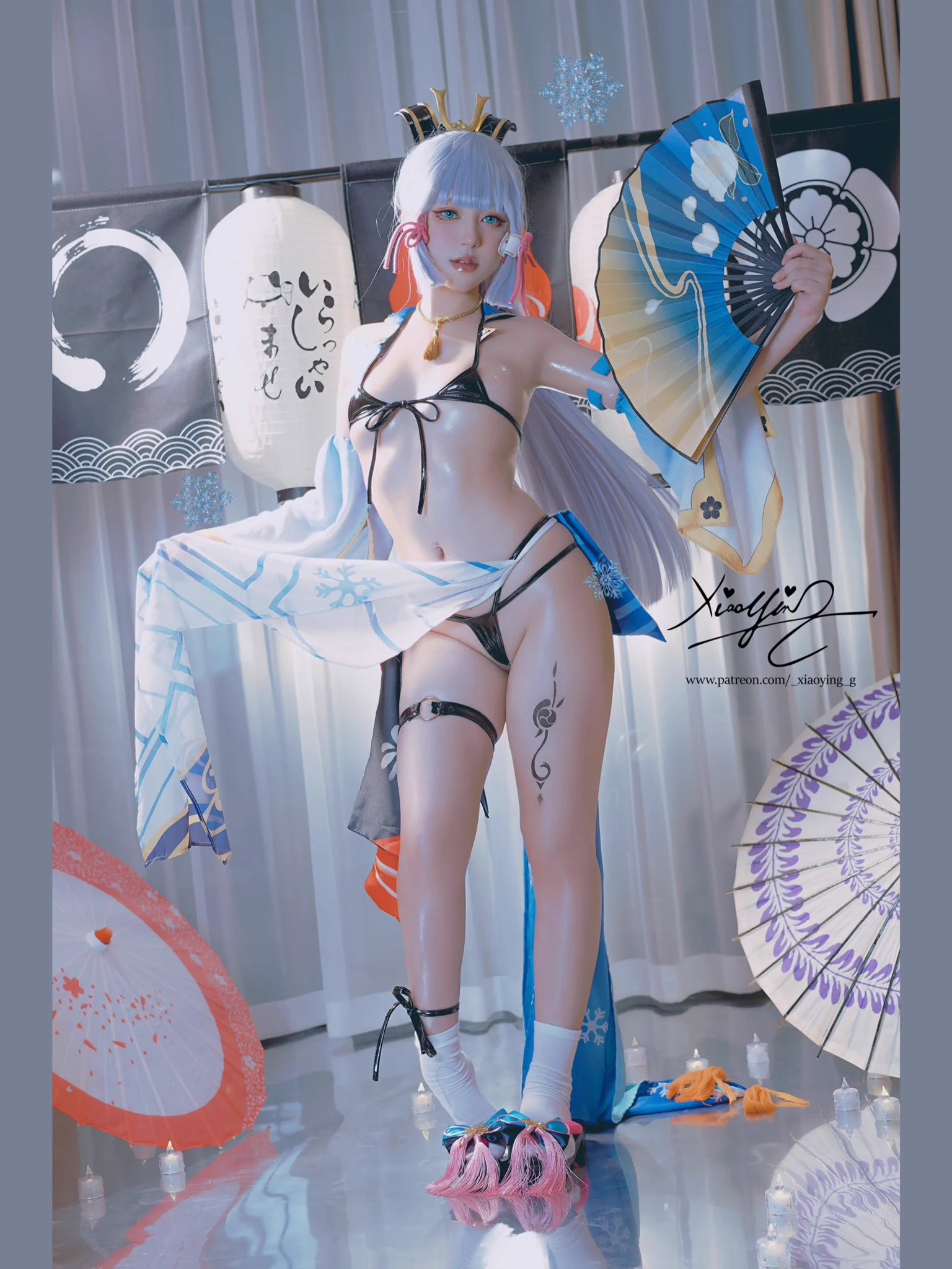 Ready for Kamisato Ayaka in Ps5 today , gamers ~? #原神 #GenshinImpact https://t.co/Z2PG02zmE6