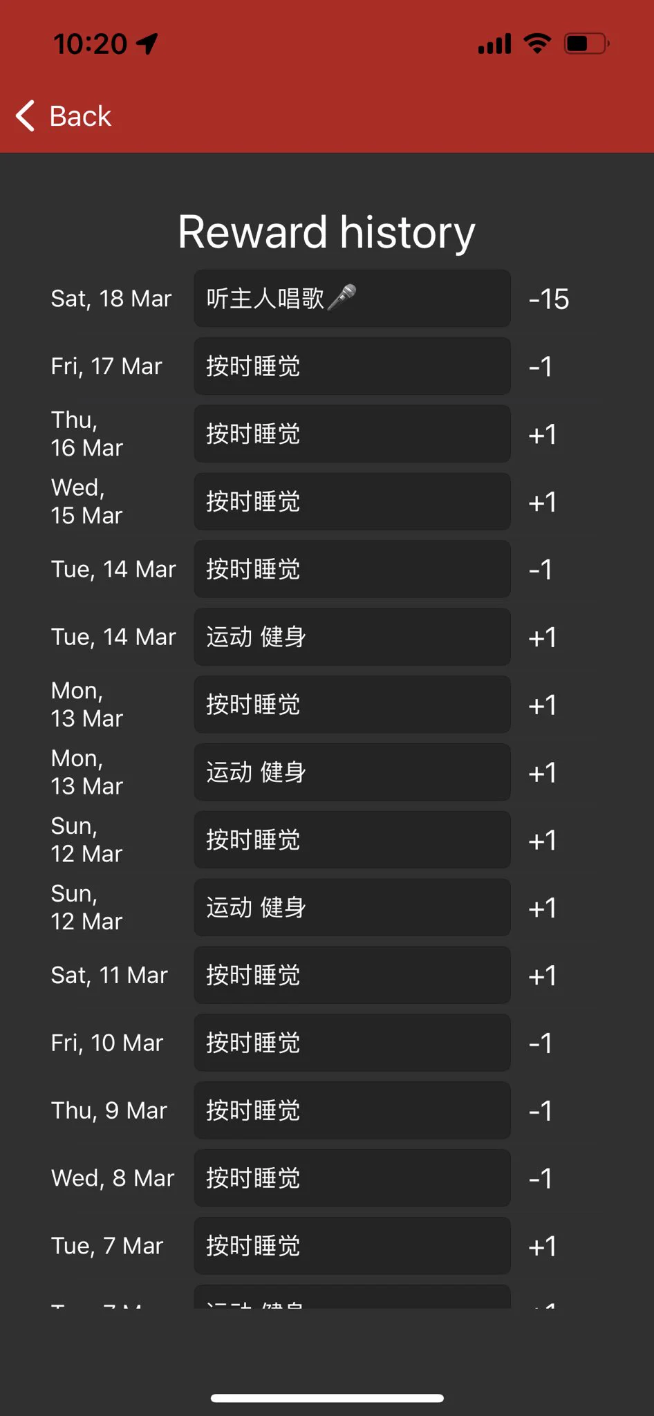 我承认我不淡定了！我明天和主人一起吃午饭然后我们一起去唱歌🎤哇哈哈哈哈哈哈哈我今晚会激动到睡不着吧😂终于觉得这积分简直太有用了！15分换一次虽然很贵，但是能听到主人唱歌那也太值了吧🤭 https://t.co/AmfZAqq6ph