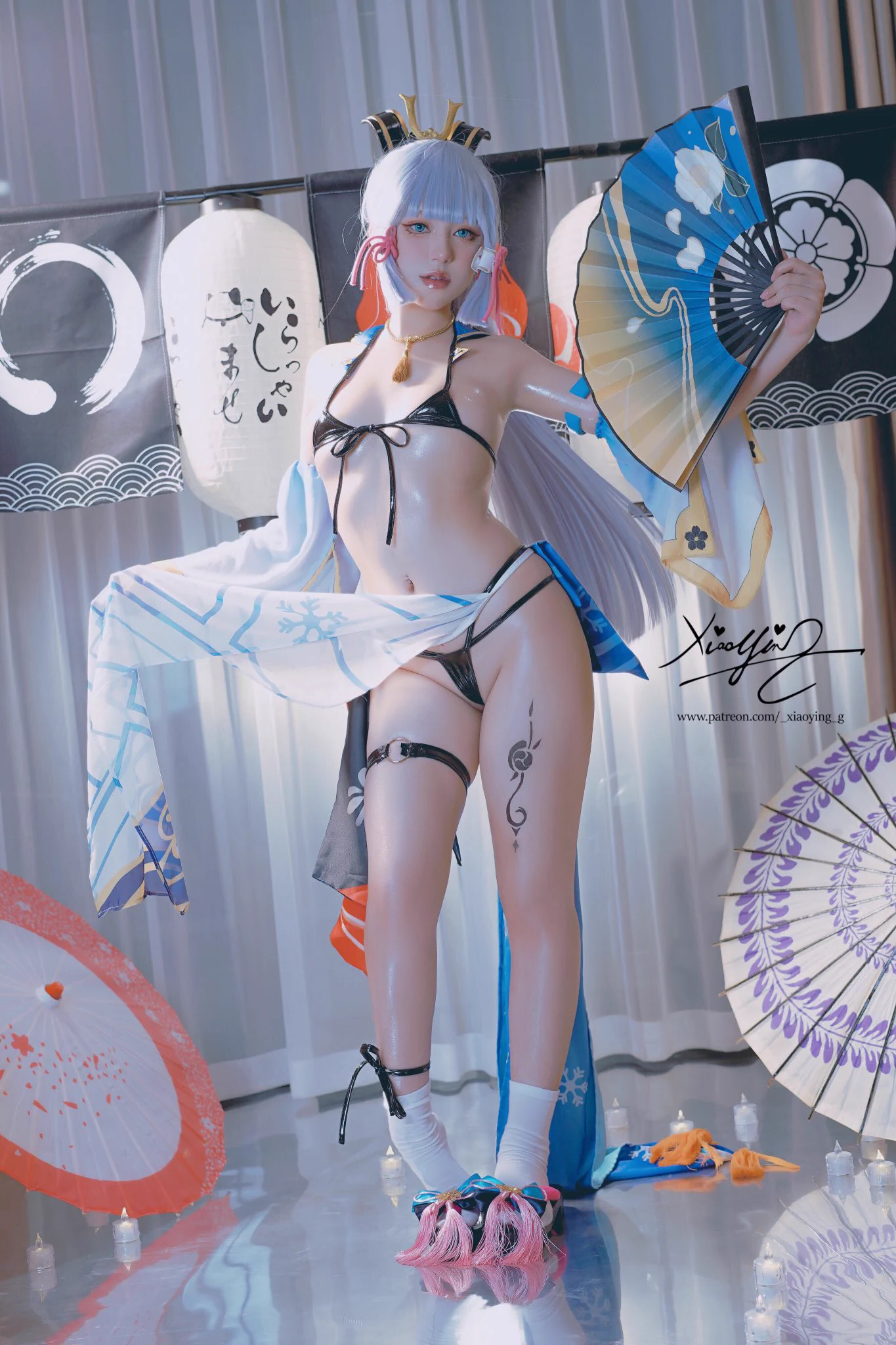 “Yuki yo, mae!”Kamisato Ayaka in my Patre0n tier Okonomiyaki, check my bio !🔁300RT if you guys love Genshin Impact ! https://t.co/is0MM9pWcS