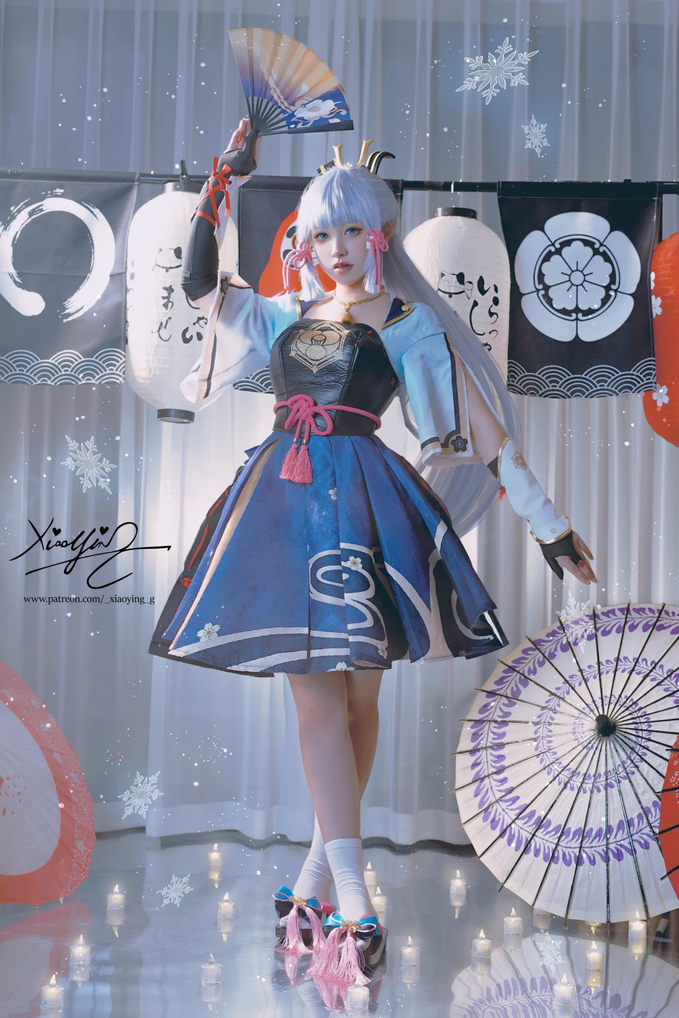 “Yuki yo, mae!”Kamisato Ayaka in my Patre0n tier Okonomiyaki, check my bio !🔁300RT if you guys love Genshin Impact ! https://t.co/is0MM9pWcS