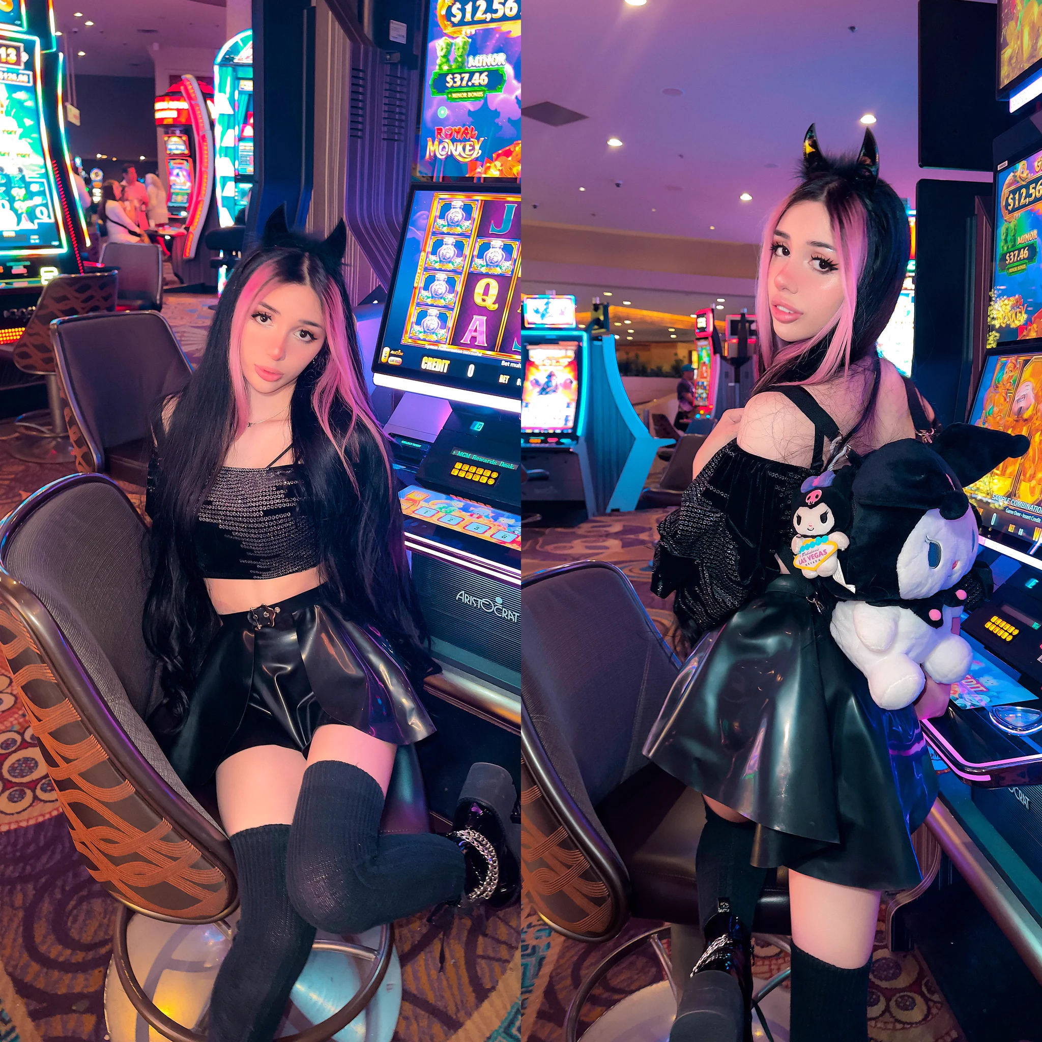 welcome to vegas bby 💕 https://t.co/jQFBes4n3E