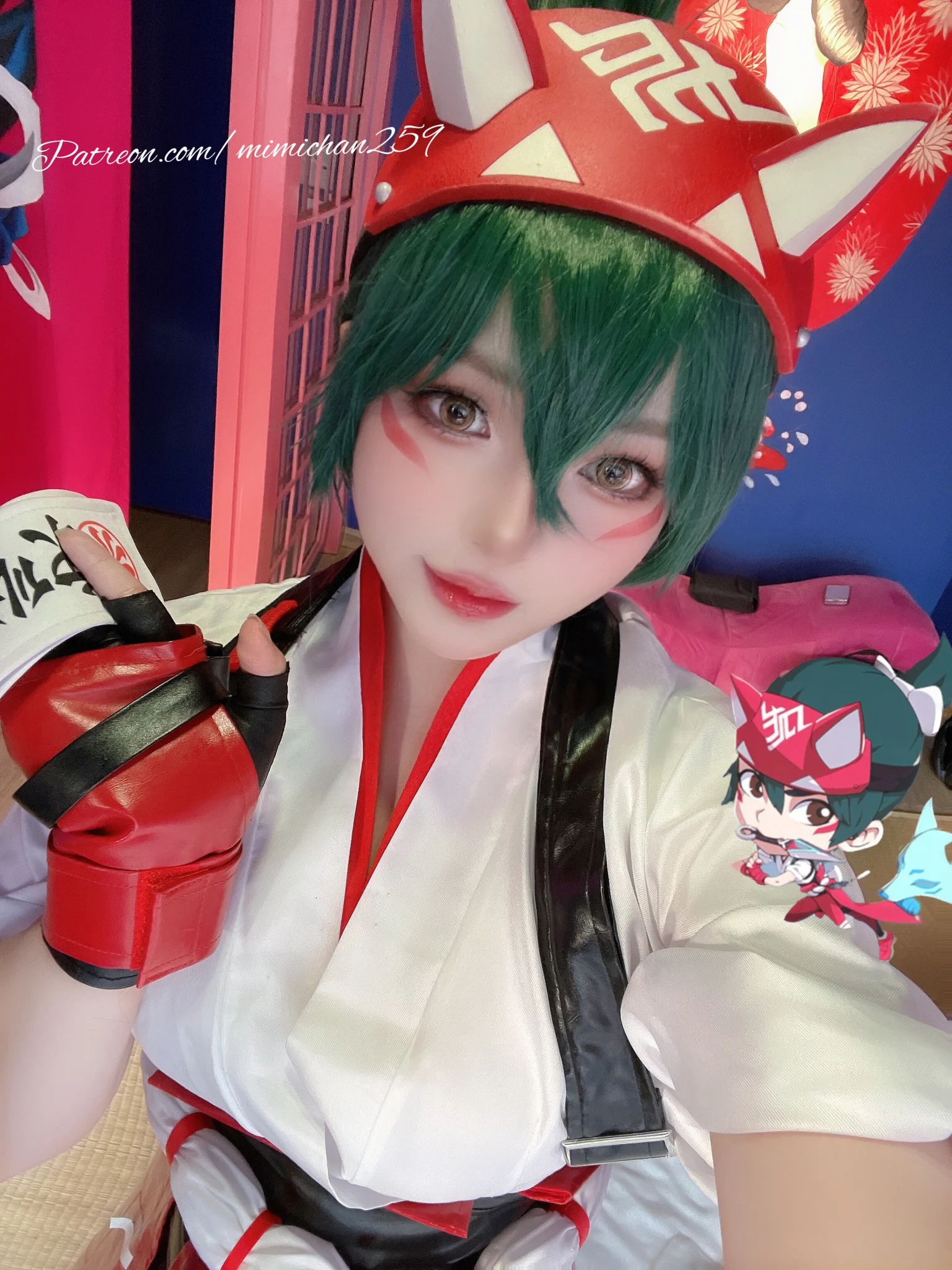 Do you want this Kitsune to heal you? 🦊💕💕#Overwatch #tweetshiftbot https://t.co/FaMFXdcw4L