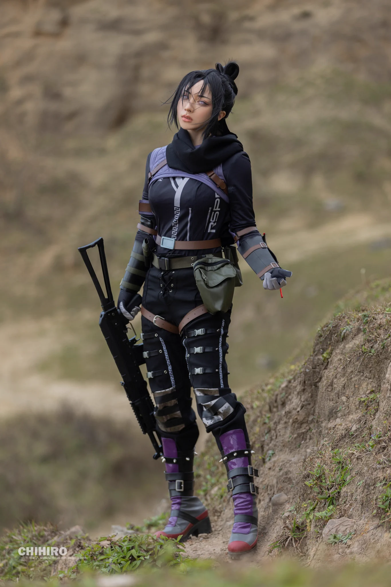 「caught you! 」 見つけた #Apex #惡靈 #wraith #レイス https://t.co/yYJdkeZYTM