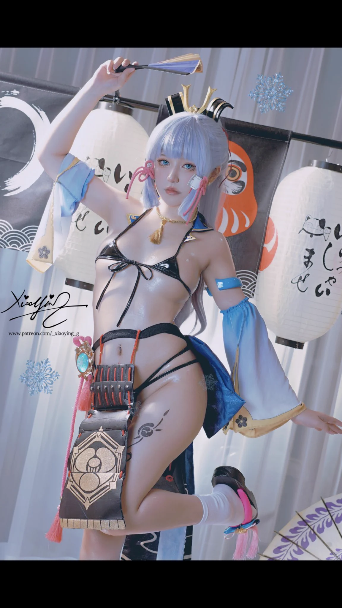Kamisato Ayaka is ready for you ~ #原神 #GenshinImpact https://t.co/HOq61WiD4h