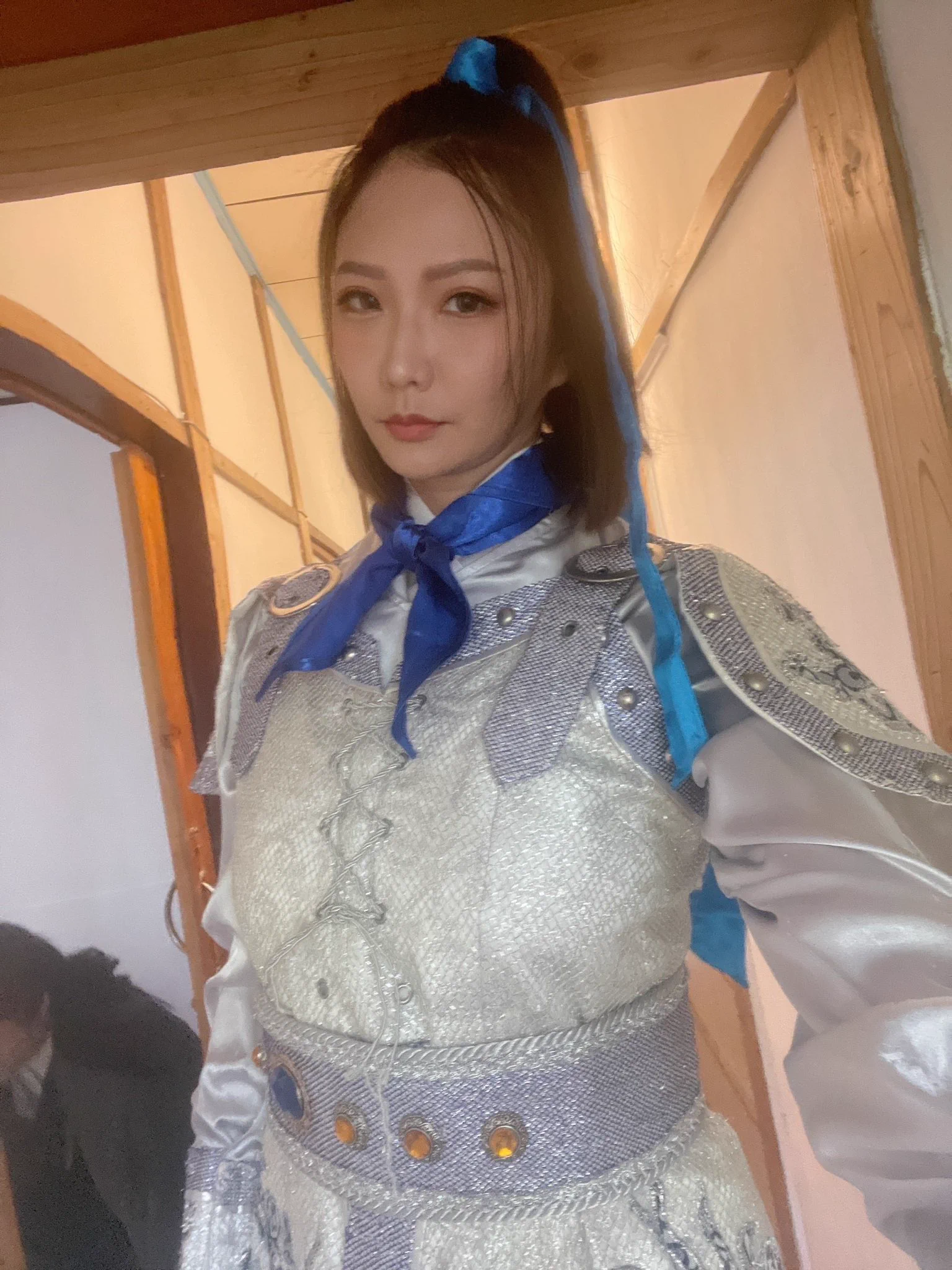 今天的裝扮好帥 https://t.co/FniyNtgKcO