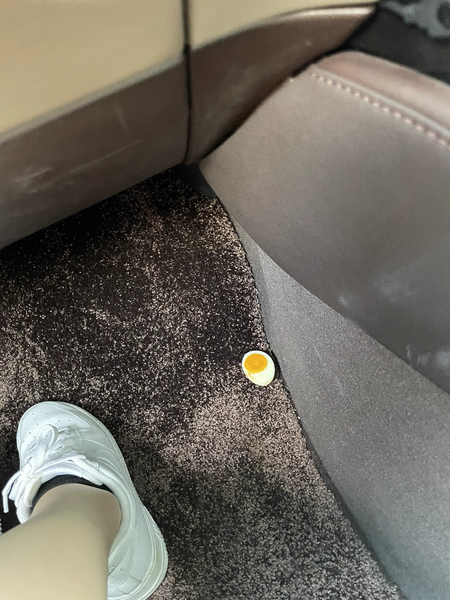 マネージャーの車に卵落ちてた🥚🐣 https://t.co/M8JcgYRhpM
