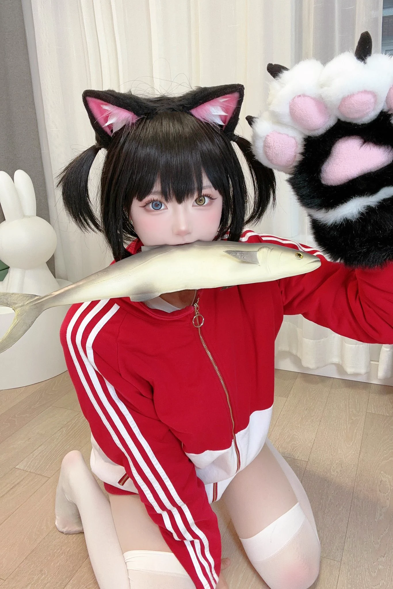一起吃鱼吧～nia🖤私と一緒に魚を食べませんか🐟 https://t.co/sKaTViqtRj