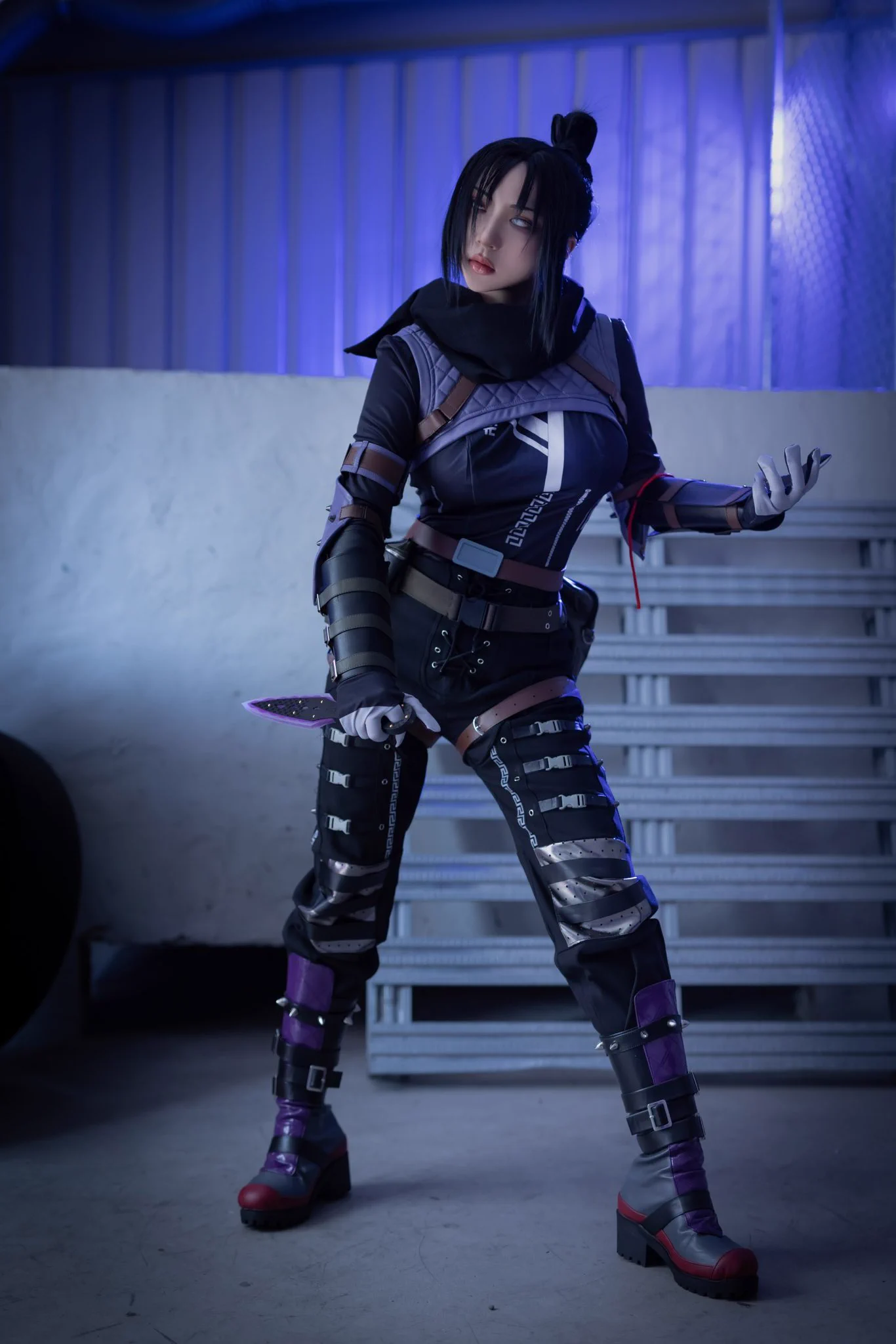 「you know what I look like come find me. 」May Patreon Tier1&amp;3 is wraith From Apex! last 3 days! Get pics now!P網最後3天！#Apex #惡靈 #wraith https://t.co/tBp9UdyYef
