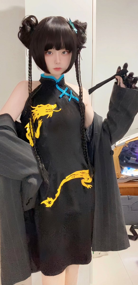 随便从视频截两张
#キサキ #男の娘 https://t.co/pFJqFd1WCN