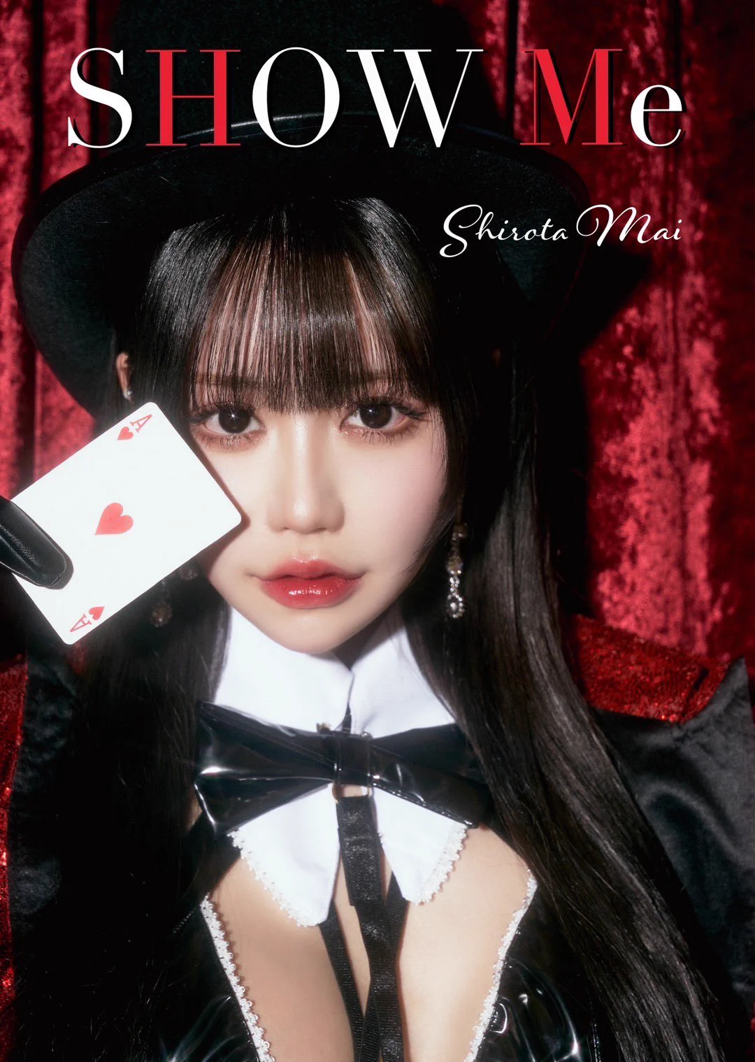 【告知】4/2(日)13:00〜18:00同人即売イベントコスケットにて新作写真集『SHOW Me』を販売します💗🌟会場:東京都立産業貿易センター　浜松町館　3F 展示室🌟ブース番号:10A別売りの動画が収録されているQRコード付きブロマイドもゲットすると白田まいのポールダンス姿を写真と動画両方楽しめるようになってます☺️💖その他、グッズ、チェキ、撮影、着用済み衣装のフリマも開催予定です😳✨盛り沢山のイベントになる予感…💓@CosketJP