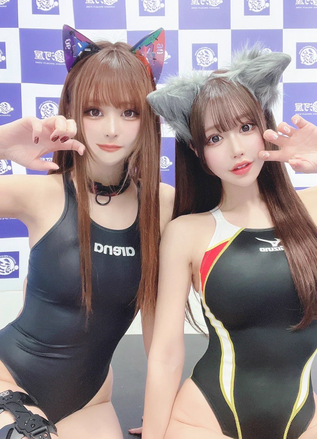 競コレお渡し会来てくれた皆様ありがとうございました🥹💓💓💓お渡し会ってイベントが初めてで新鮮でした😳✨仲良しチロルちゃんと一緒のイベント出れて楽しかったーーーー☺️💕 https://t.co/Va7dvEm6Ob
