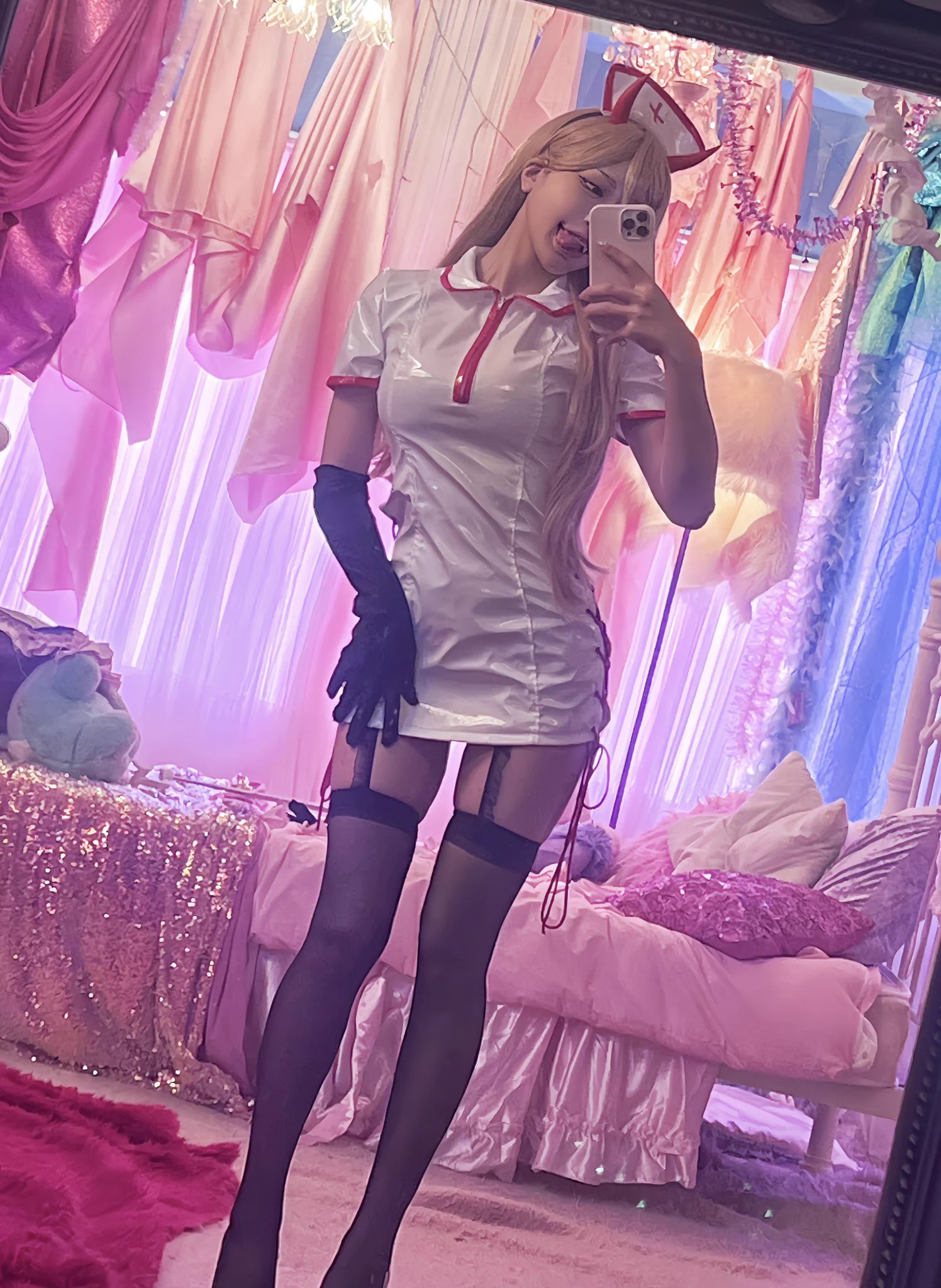 付くとこは付いてるパワーちゃん🩸 https://t.co/VlzG35zclu