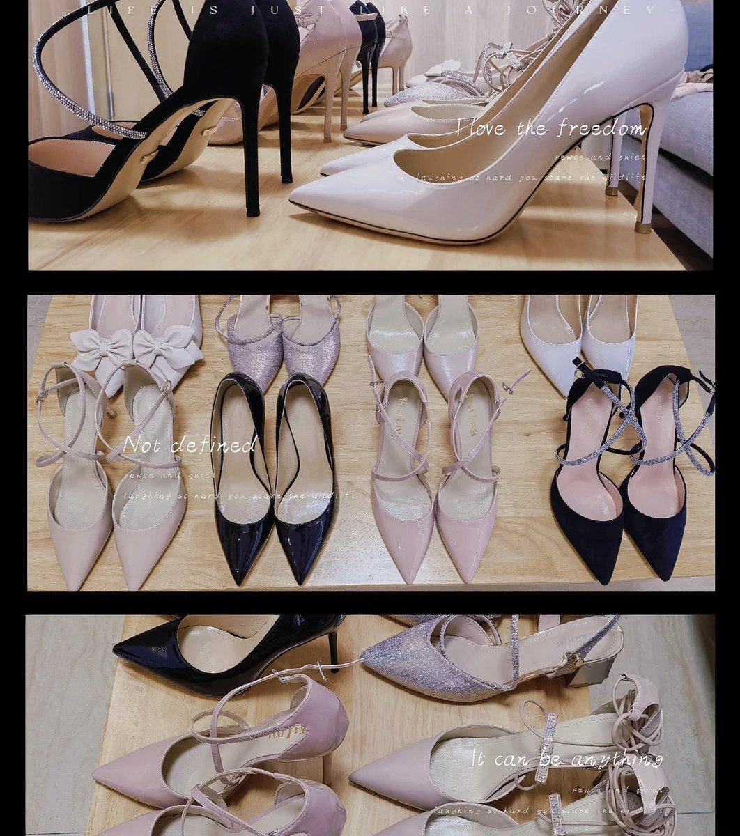 接下来几天，就弄个鞋子专辑吧。 https://t.co/XF0Z8rvGlF