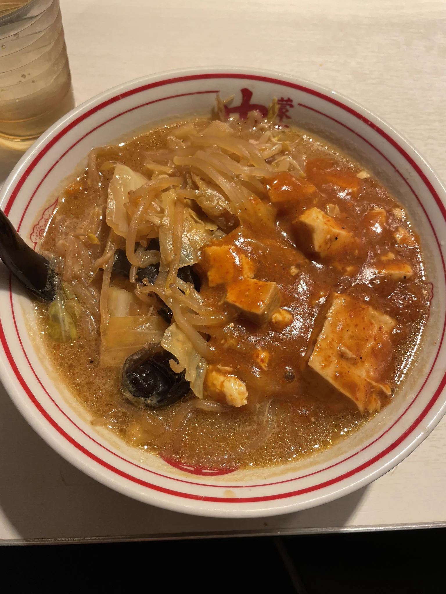 久しぶりに中本 https://t.co/hW7mztWxEi