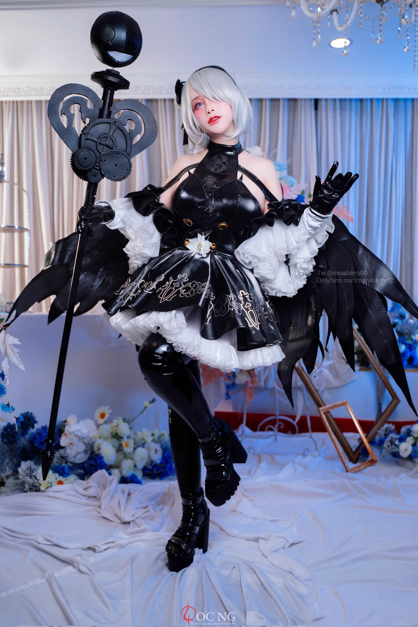 Mahou Shoujo 2B by @Dishwasher1910 
Thank you for your amazing art ❤ https://t.co/oCtcTqN9qK