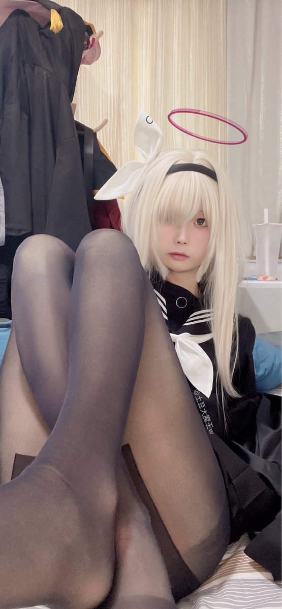勾心豆脚
#プラナ　#ブルーアーカイブ https://t.co/SOjLora9eI